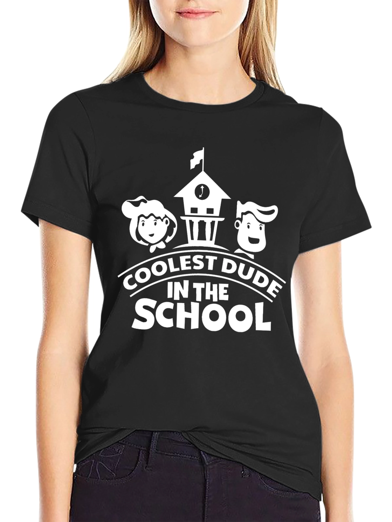 Coolest Dude in the School Graphic Tee