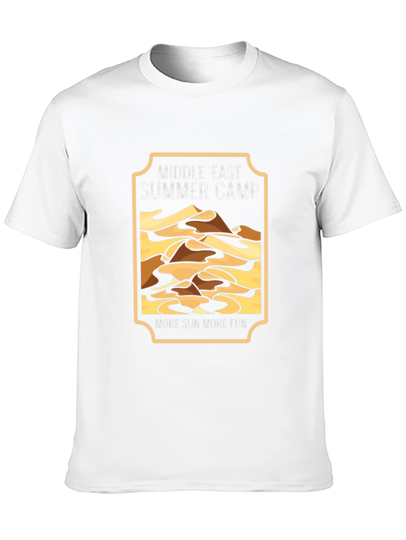 Middle East Summer Camp T-Shirt - Black