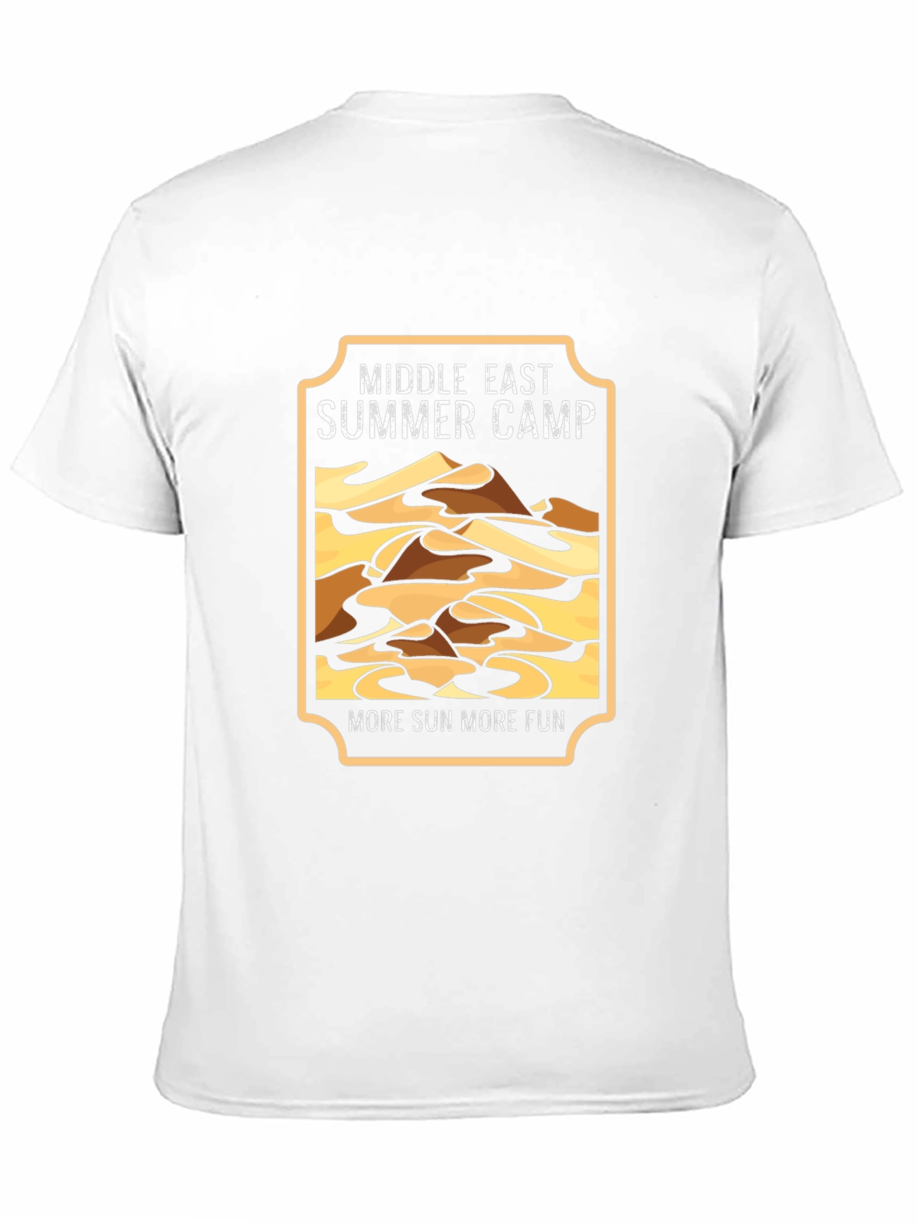 Middle East Summer Camp T-Shirt - Black