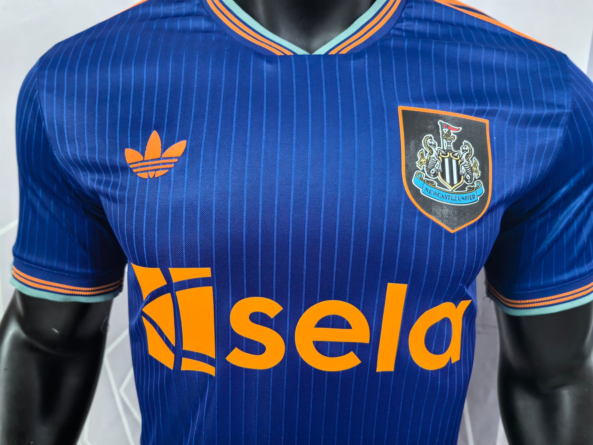 Newcastle United 25-26 Second Away Player Version Jersey
