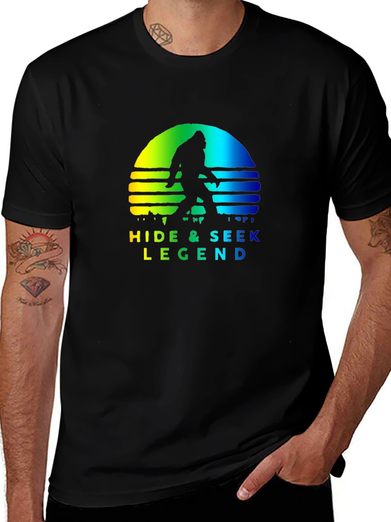 Hide & Seek Legend Bigfoot T-Shirt