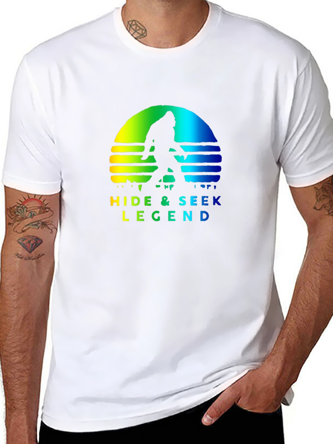 Hide & Seek Legend Bigfoot T-Shirt