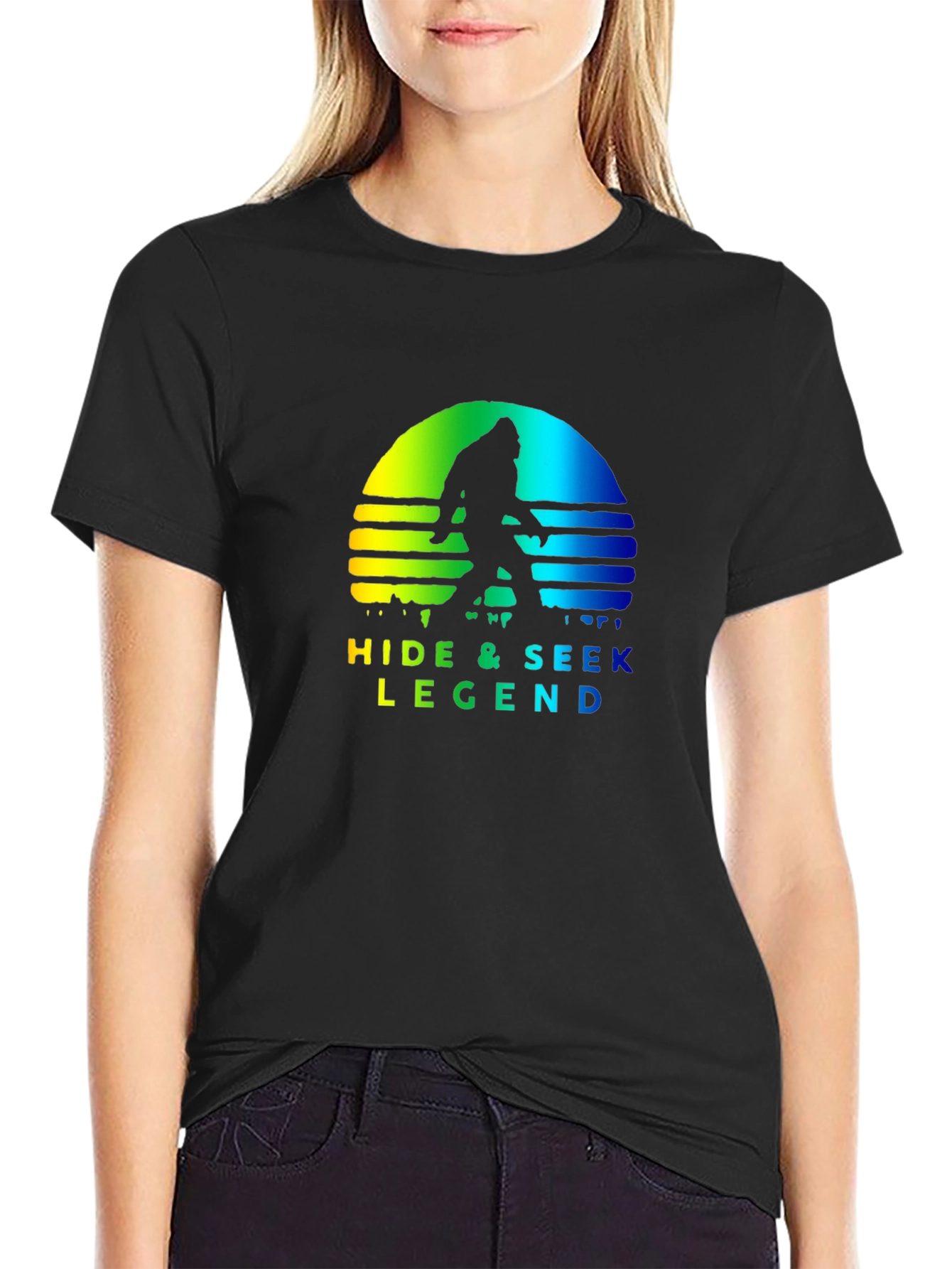 Hide & Seek Legend Bigfoot T-Shirt