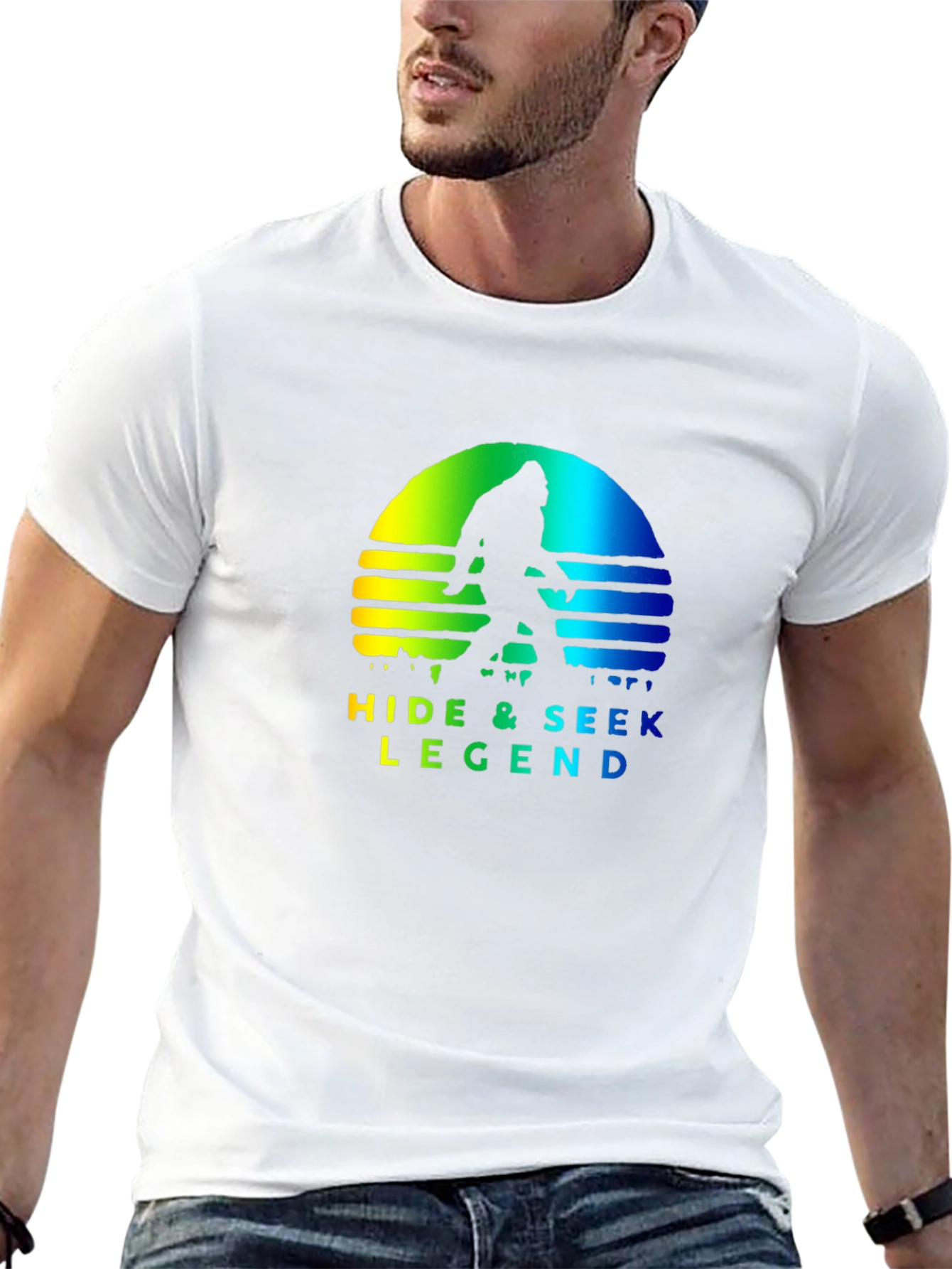 Hide & Seek Legend Bigfoot T-Shirt