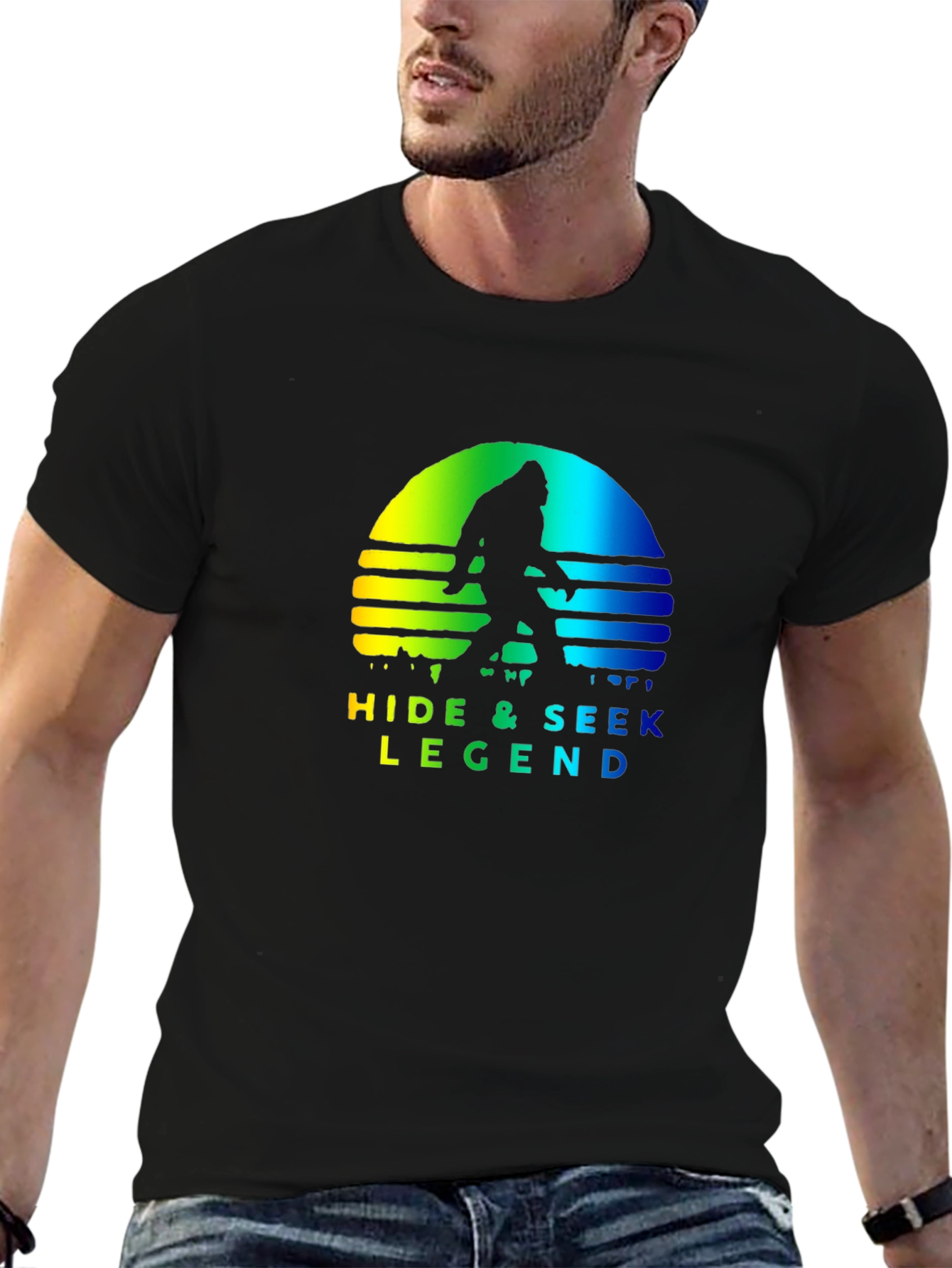 Hide & Seek Legend Bigfoot T-Shirt