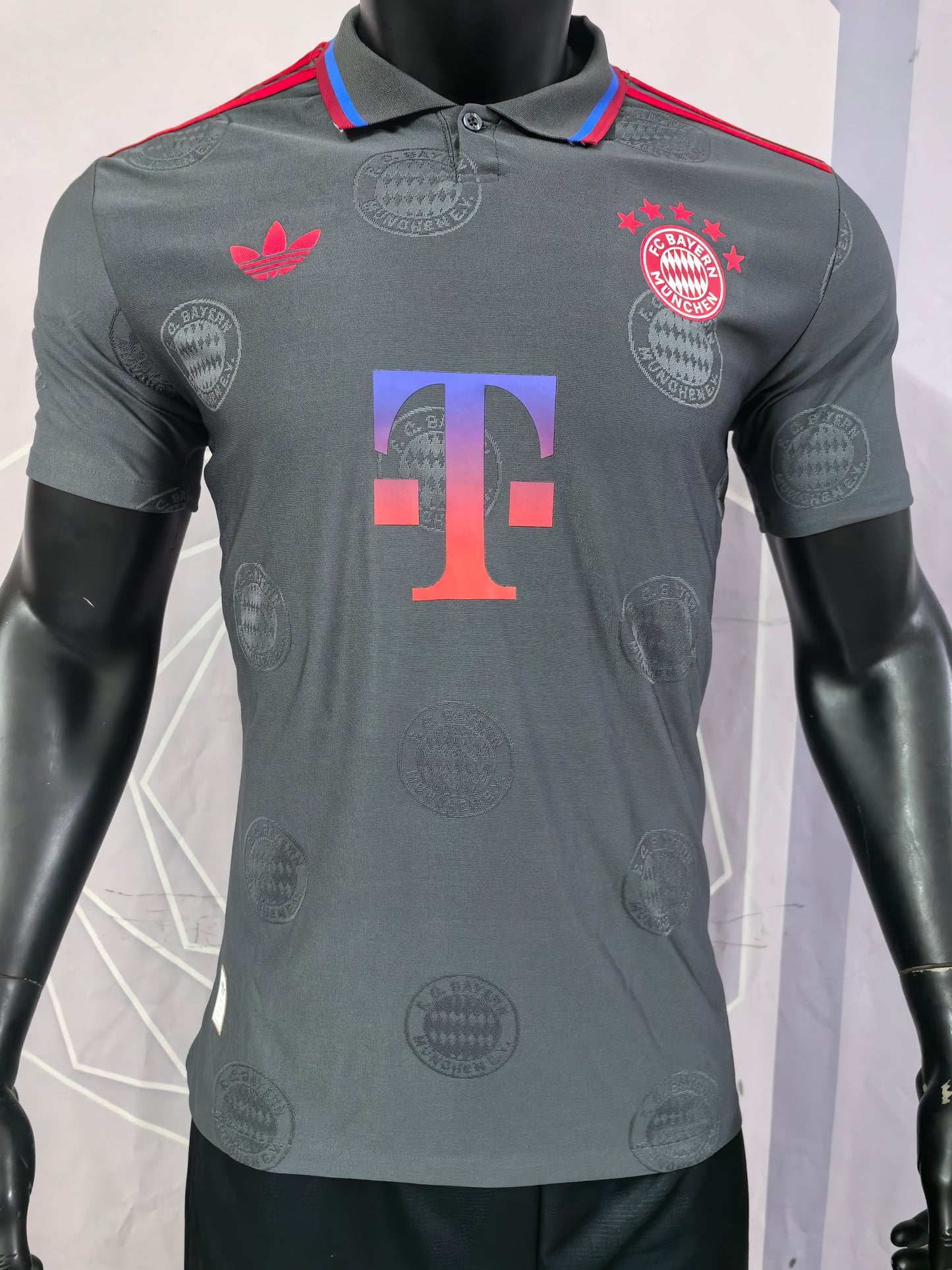 Bayern Munich Gray Special Edition Custom Edition Jersey