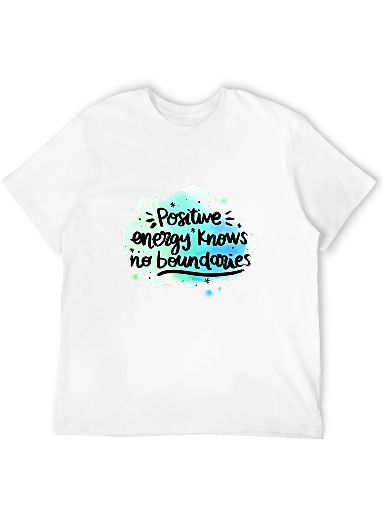 Positive Energy Tee - Inspirational Graphic T-Shirt