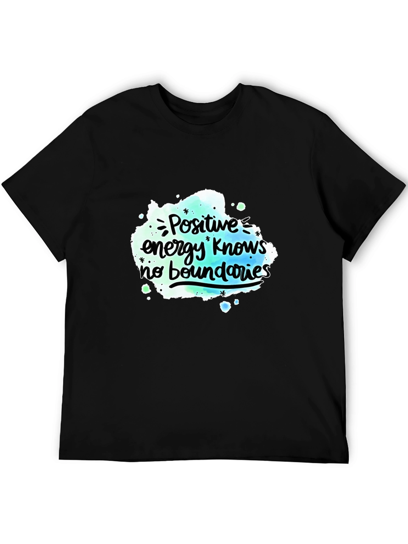Positive Energy Tee - Inspirational Graphic T-Shirt