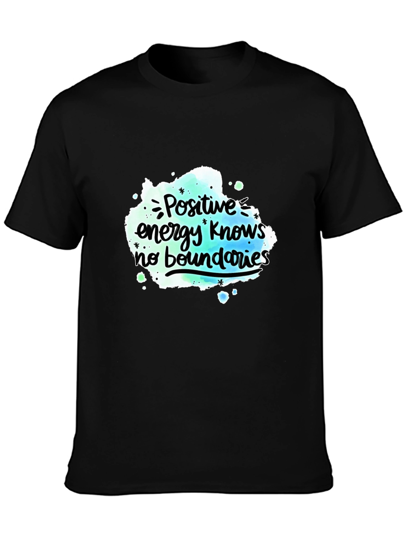 Positive Energy Tee - Inspirational Graphic T-Shirt