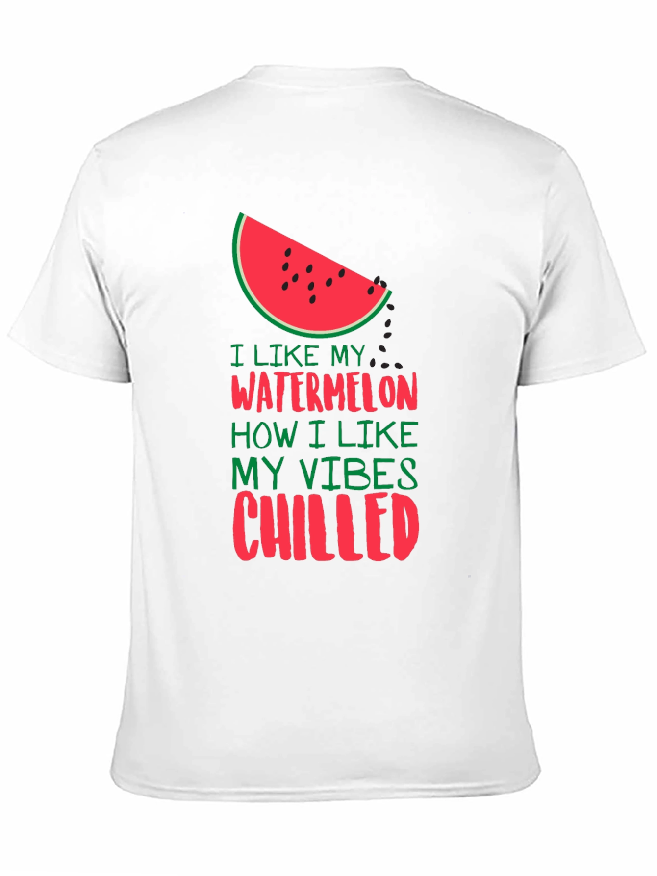 Watermelon Vibes Graphic T-Shirt