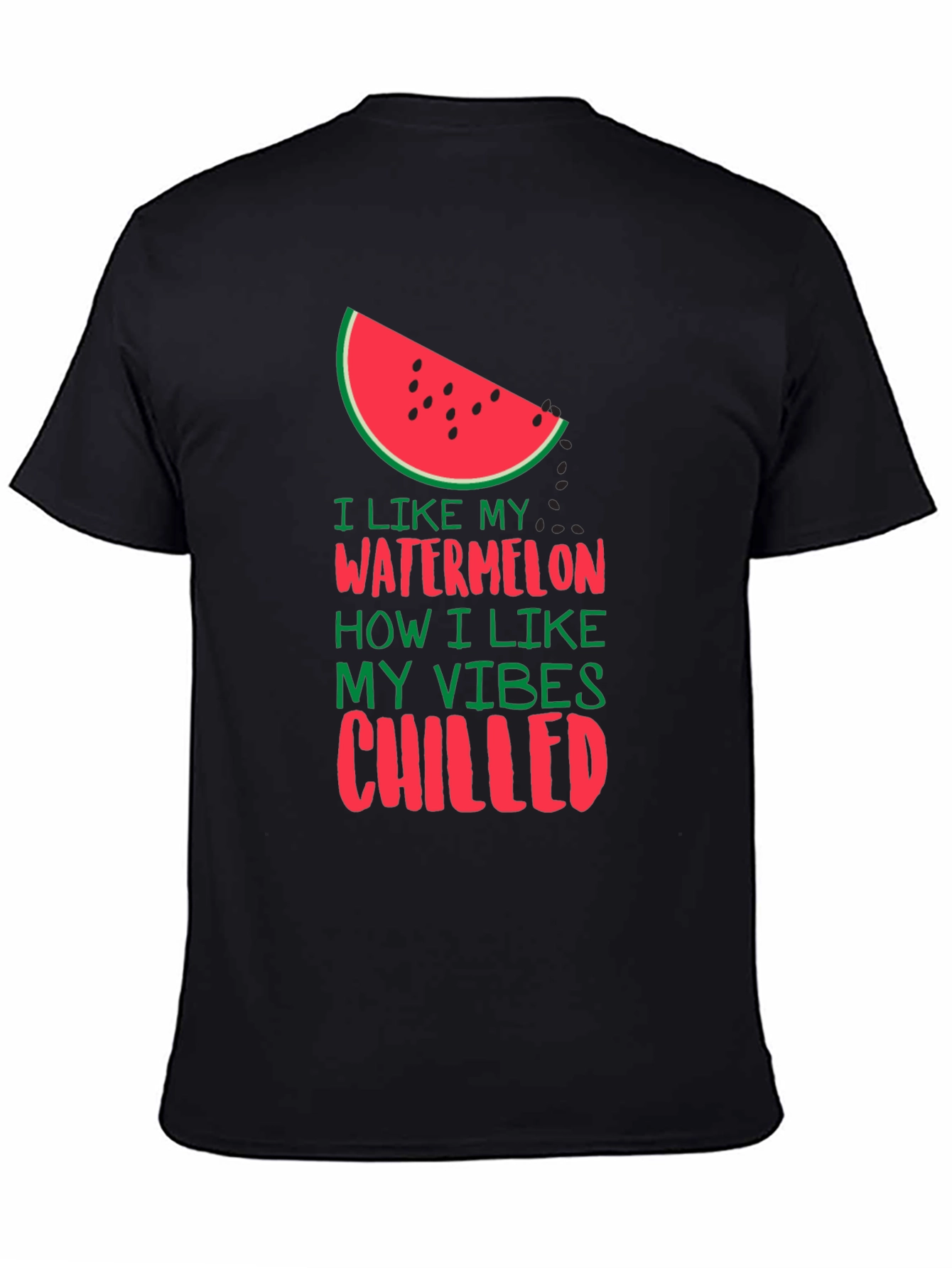 Watermelon Vibes Graphic T-Shirt