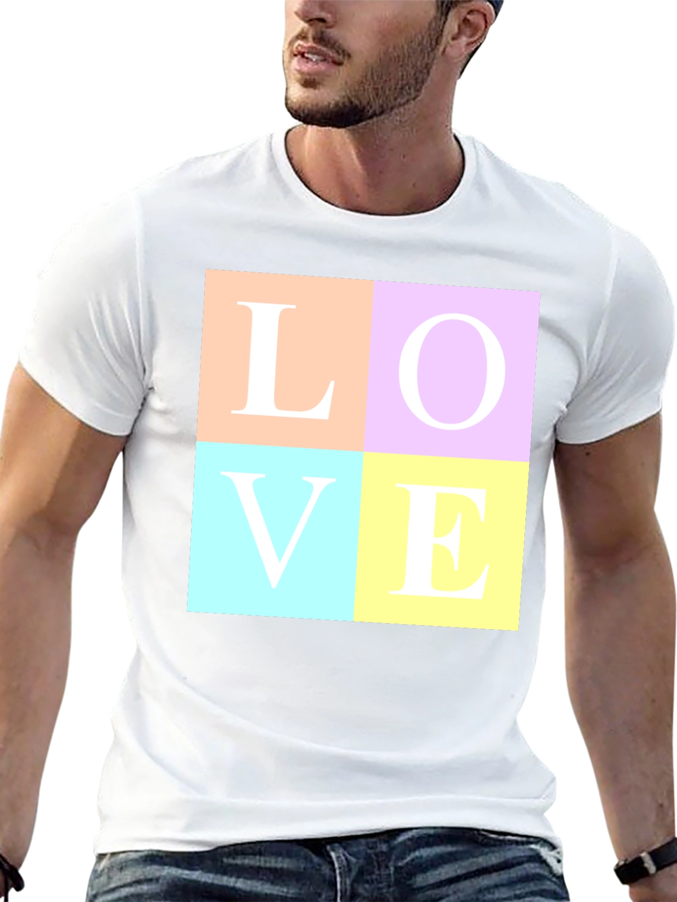 Love Graphic Tee - Stylish & Trendy Unisex T-Shirt