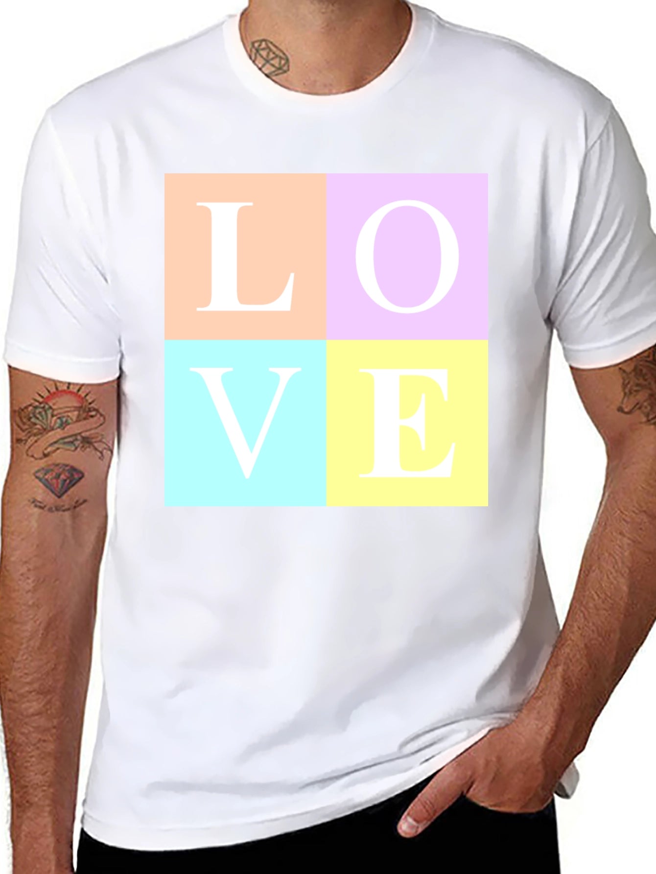 Love Graphic Tee - Stylish & Trendy Unisex T-Shirt
