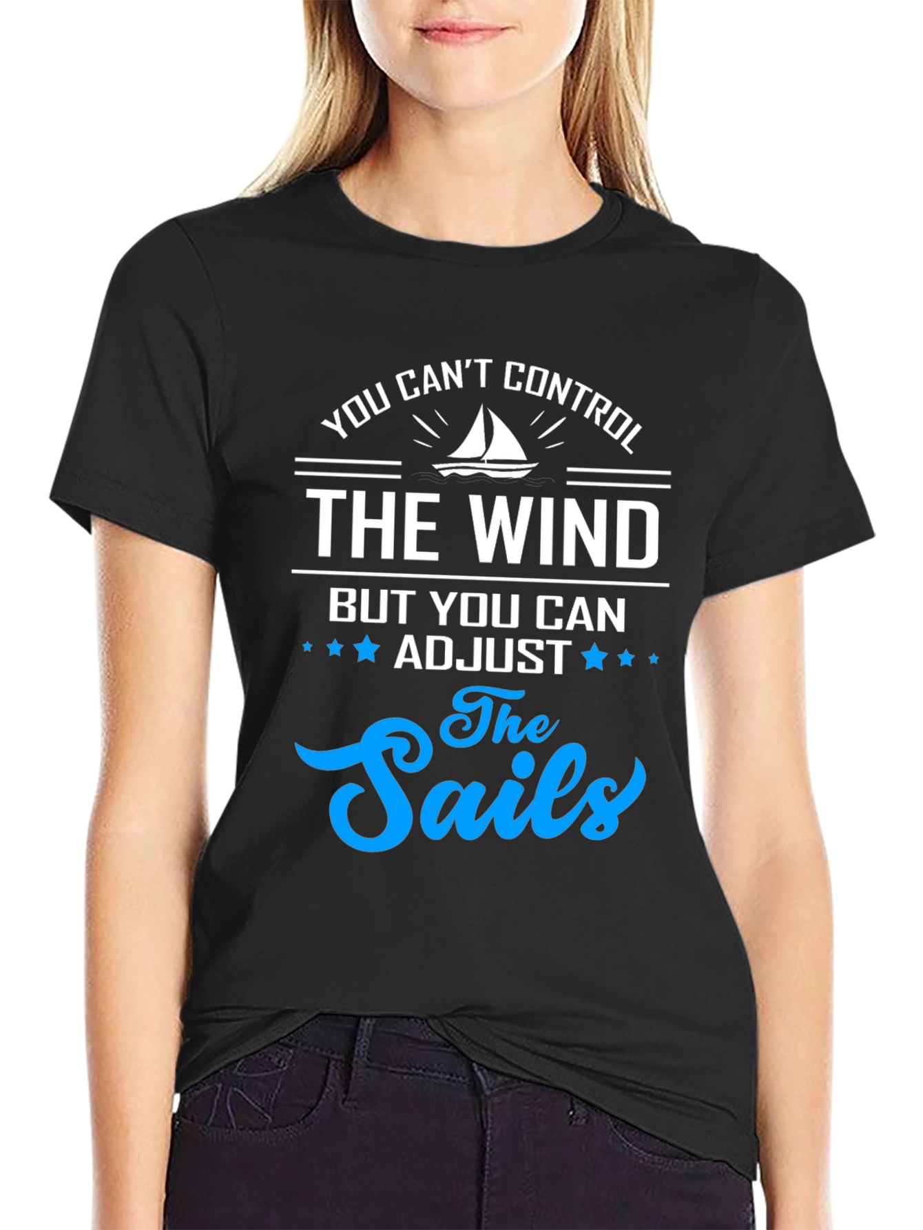 You Cant Control The Wind T-Shirt