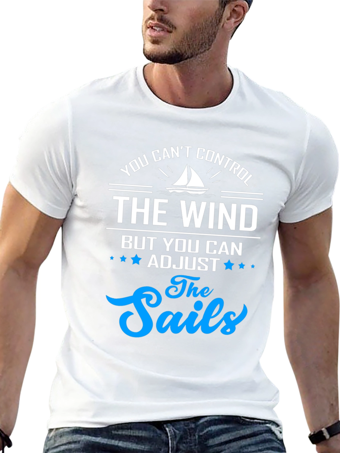 You Cant Control The Wind T-Shirt