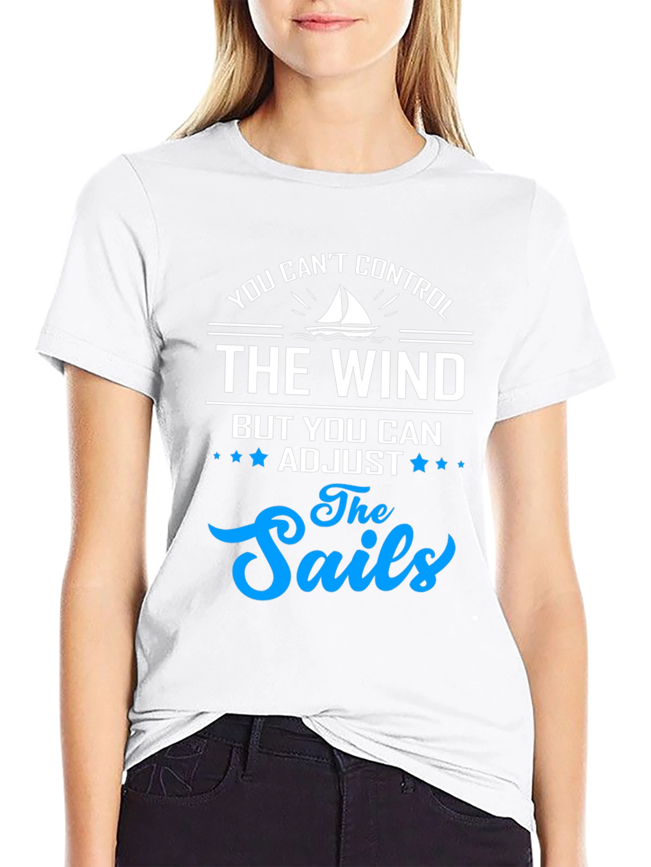You Cant Control The Wind T-Shirt