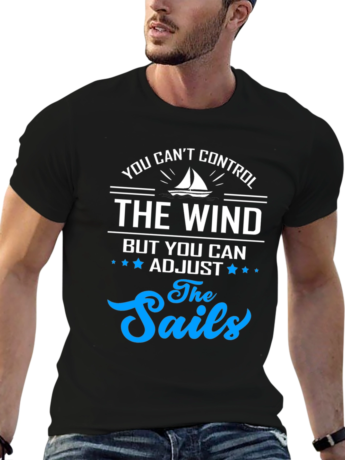 You Cant Control The Wind T-Shirt