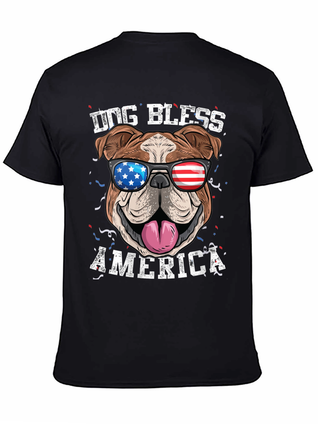 Dog Bless America T-Shirt