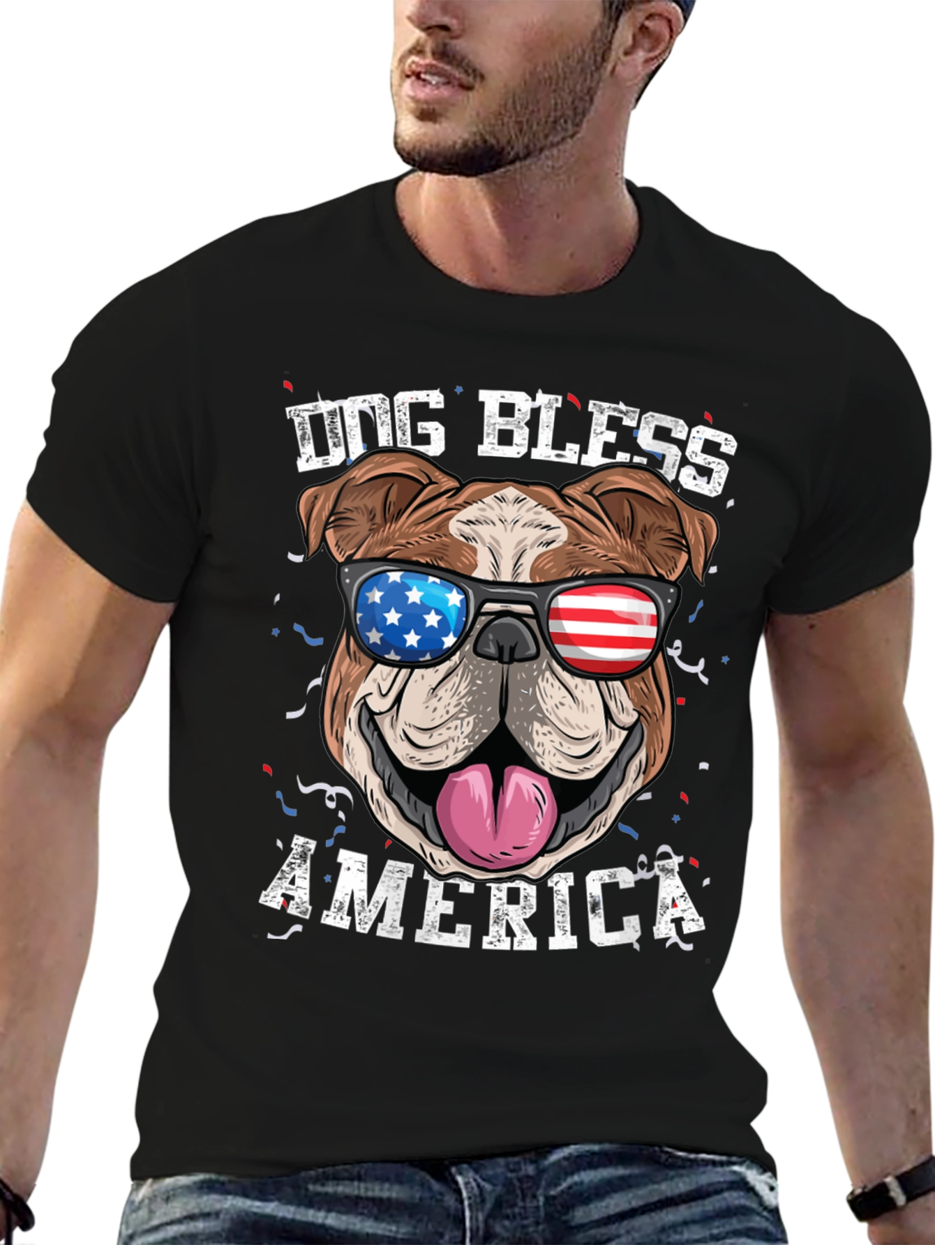 Dog Bless America T-Shirt