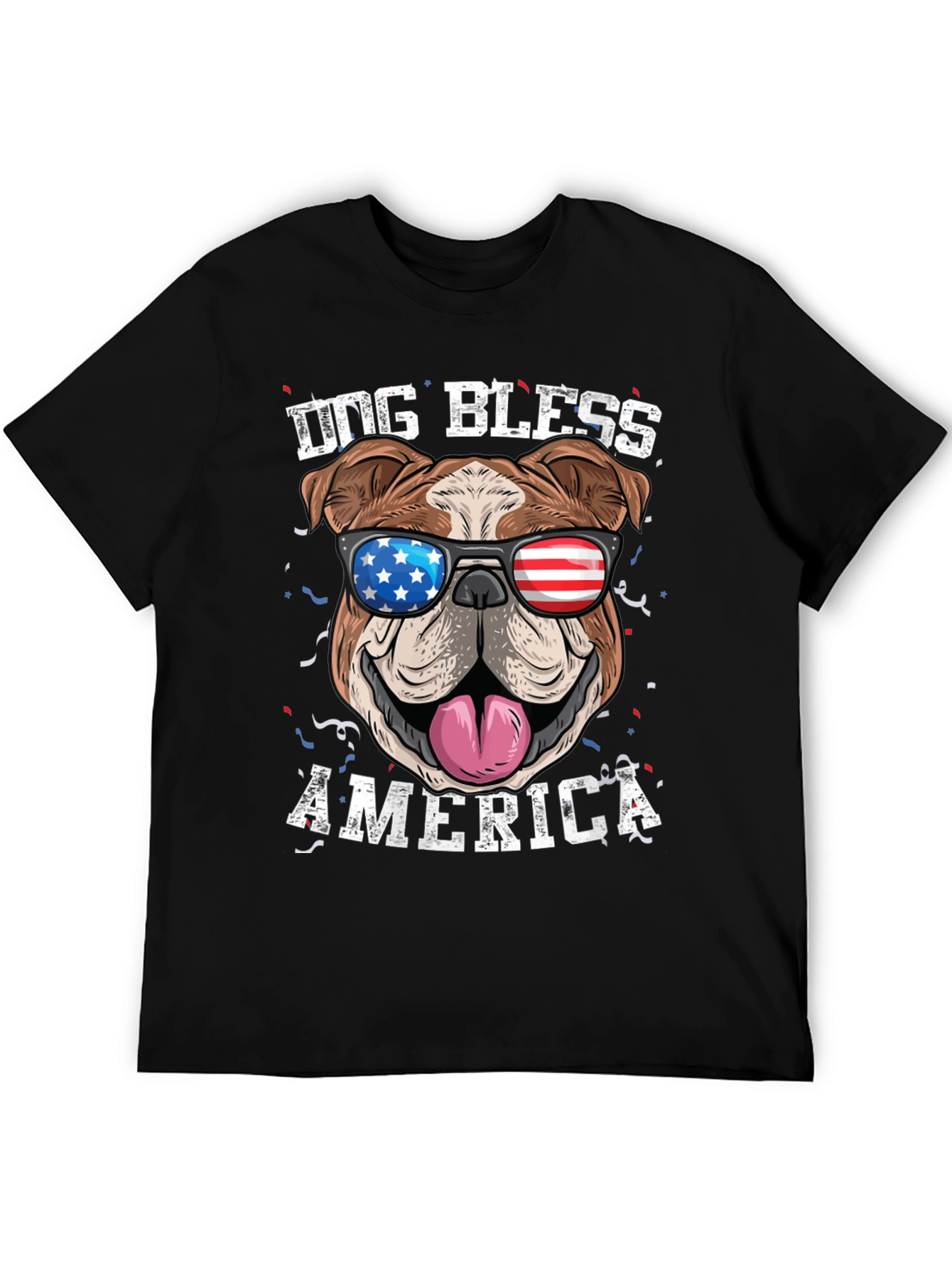 Dog Bless America T-Shirt
