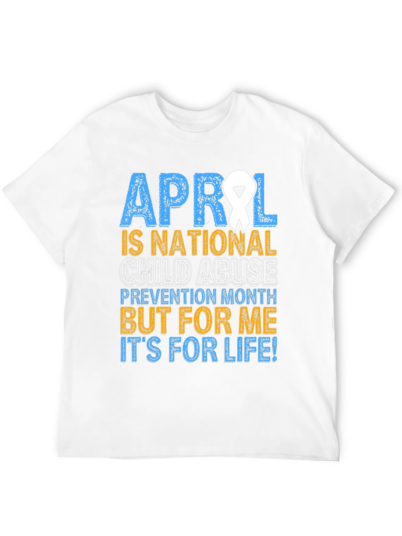 Child Abuse Prevention T-Shirt