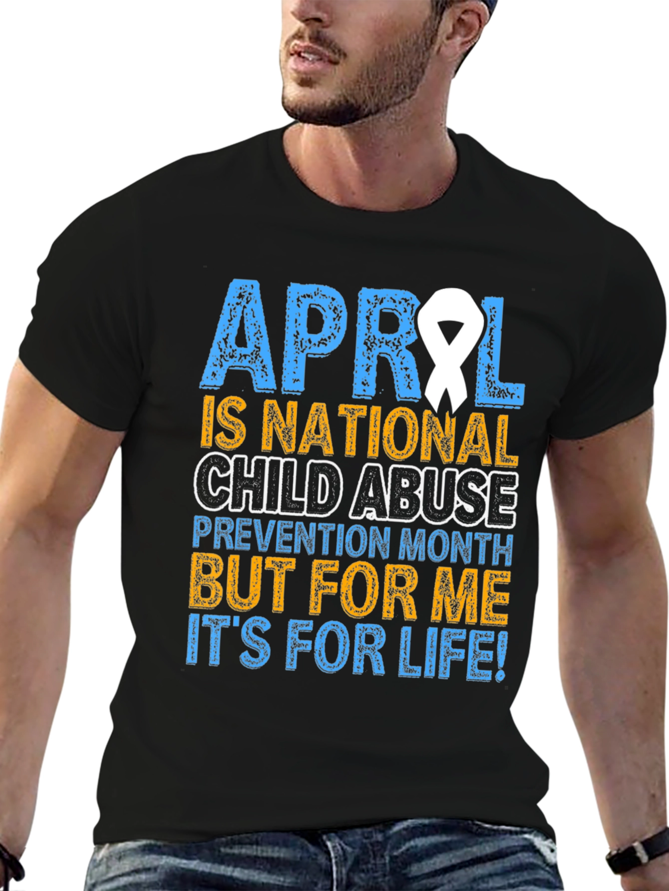 Child Abuse Prevention T-Shirt