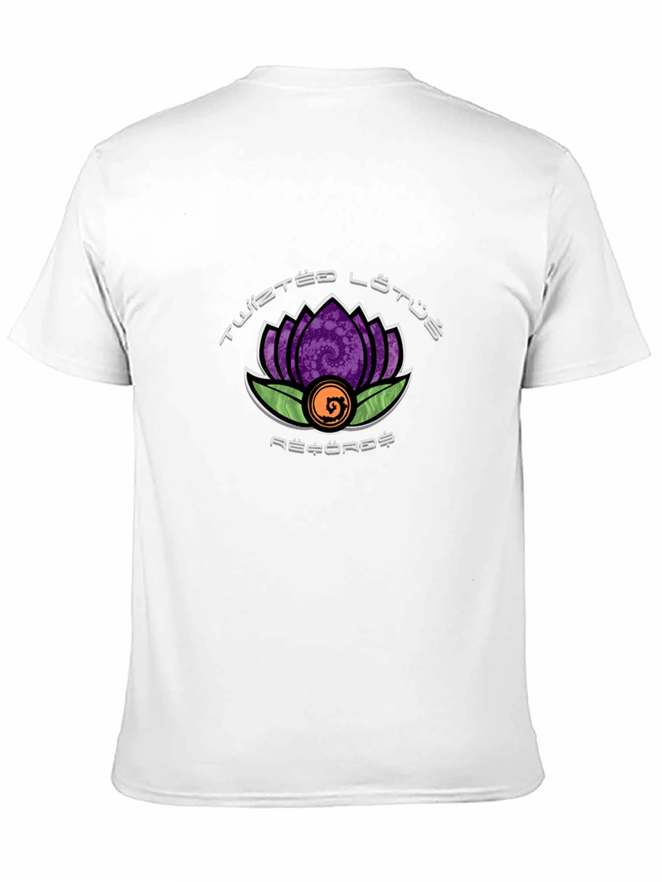 Twizted Lotus Records Graphic T-Shirt