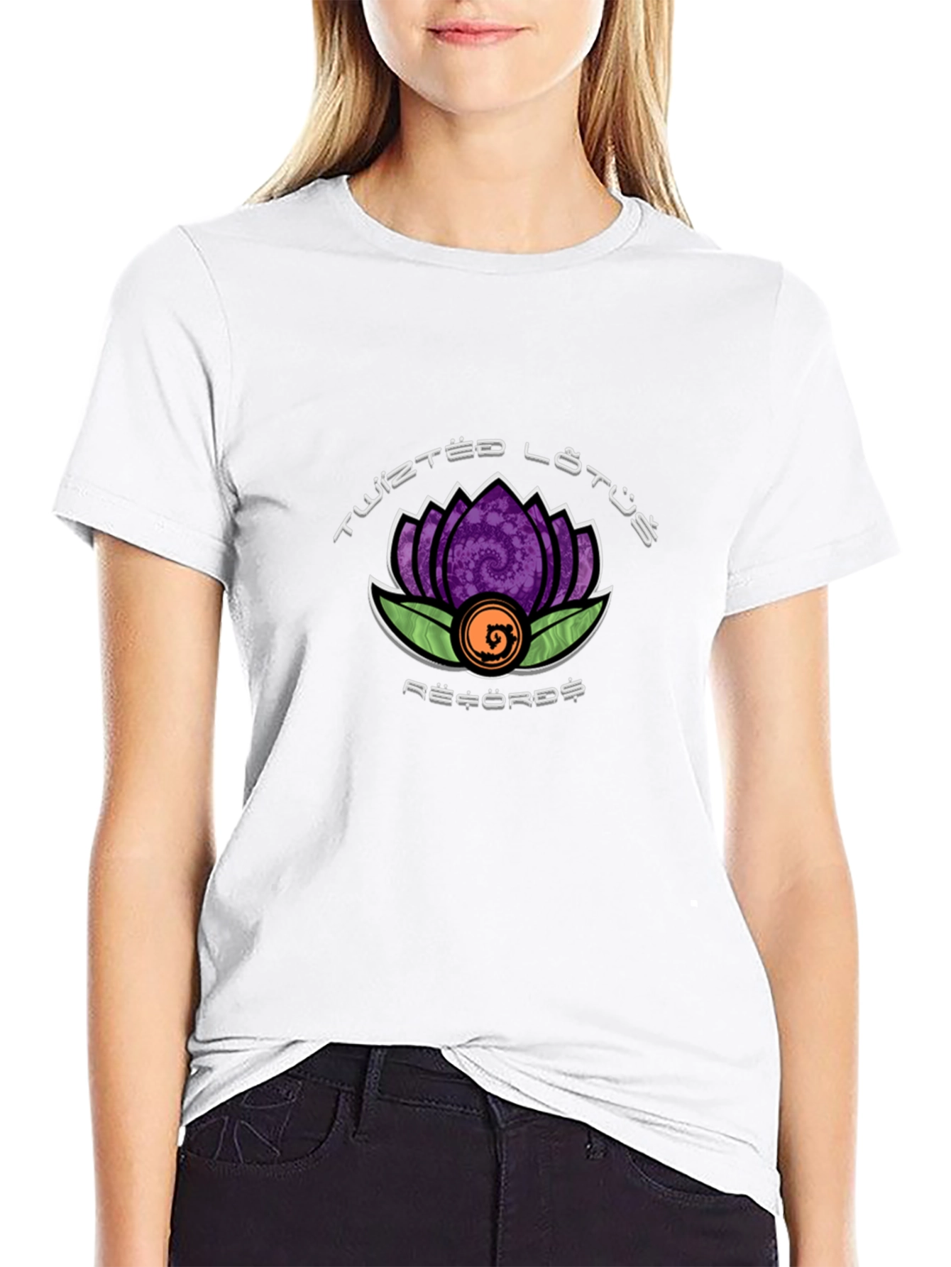 Twizted Lotus Records Graphic T-Shirt