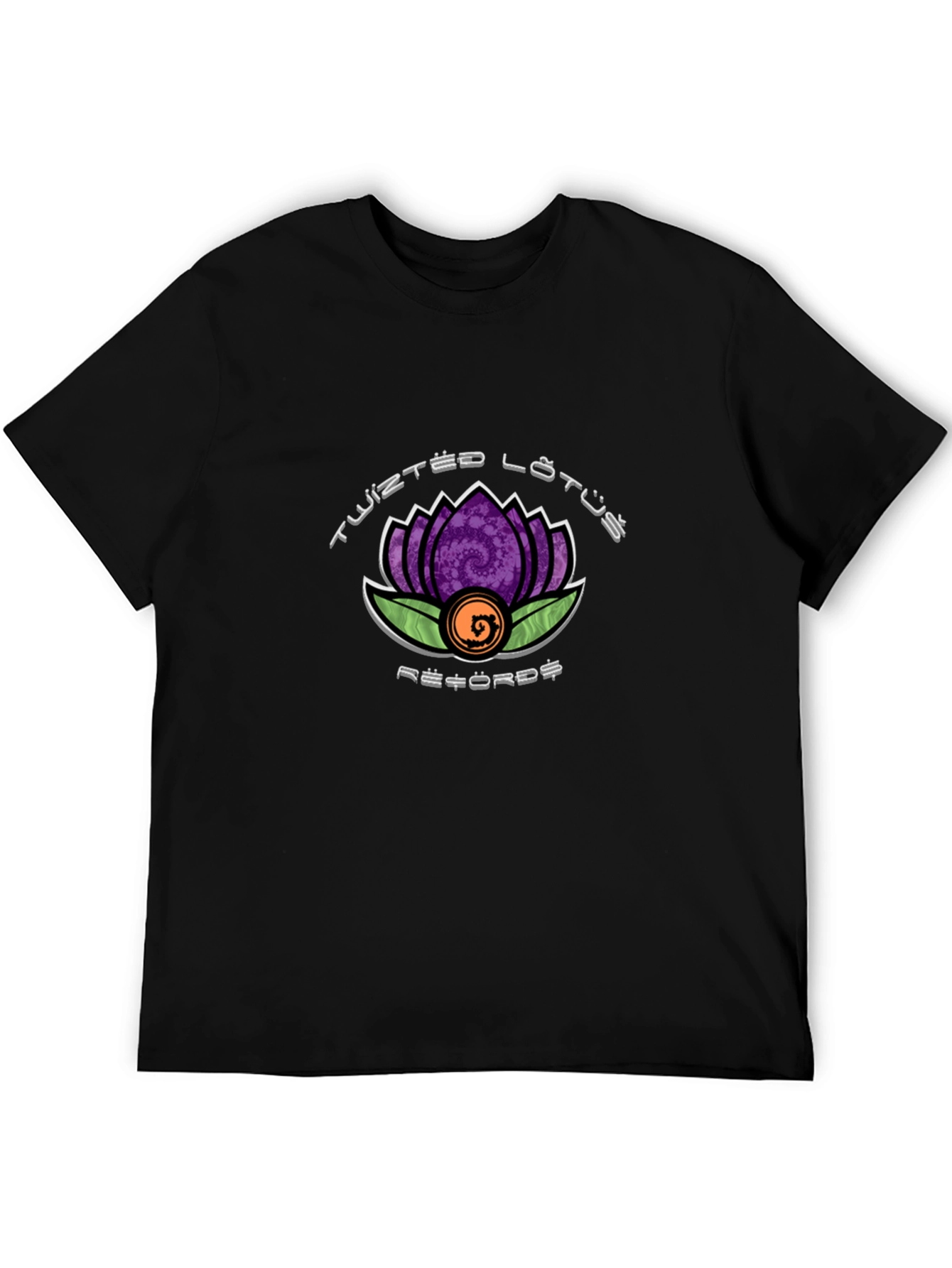 Twizted Lotus Records Graphic T-Shirt