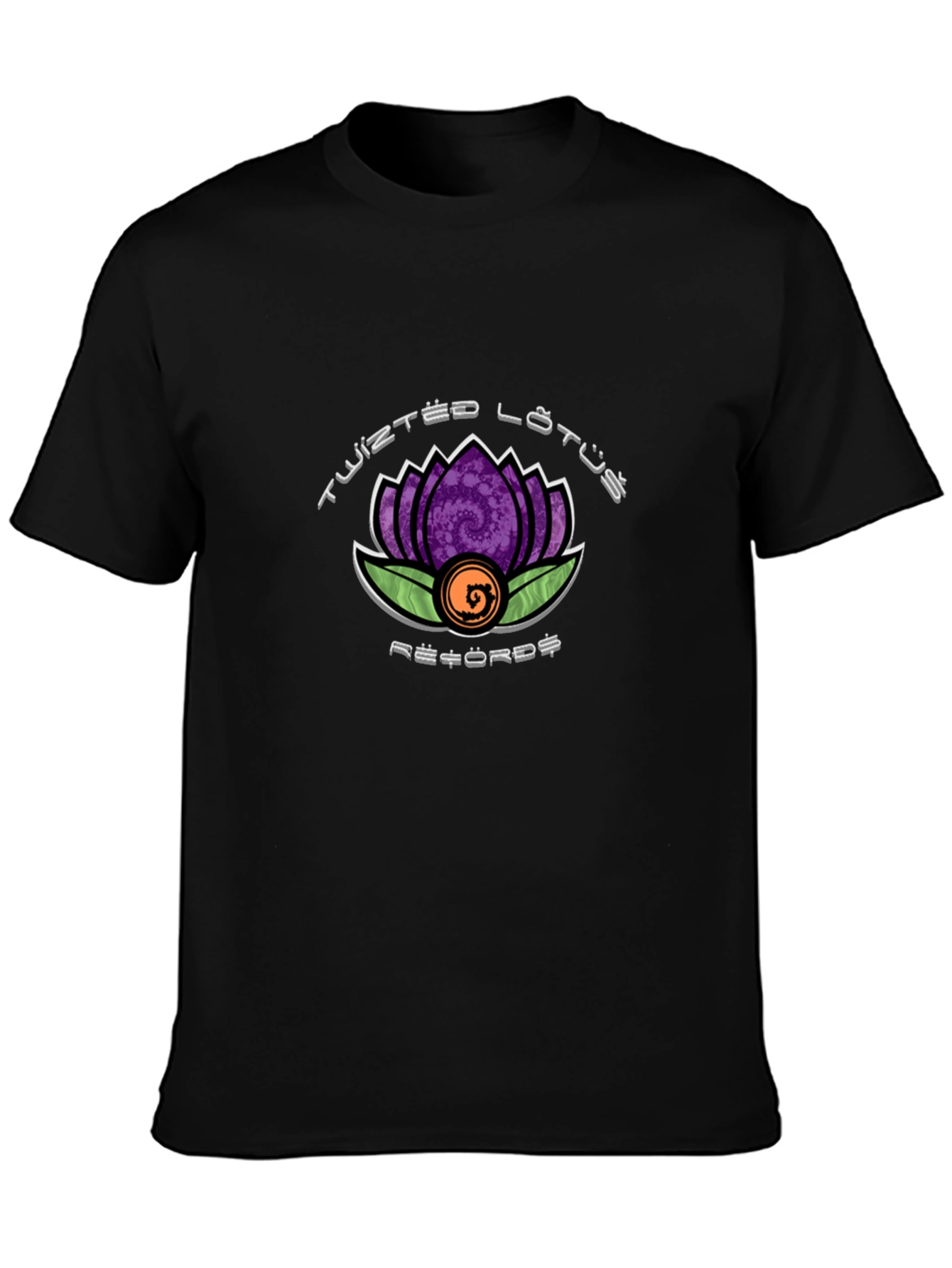 Twizted Lotus Records Graphic T-Shirt