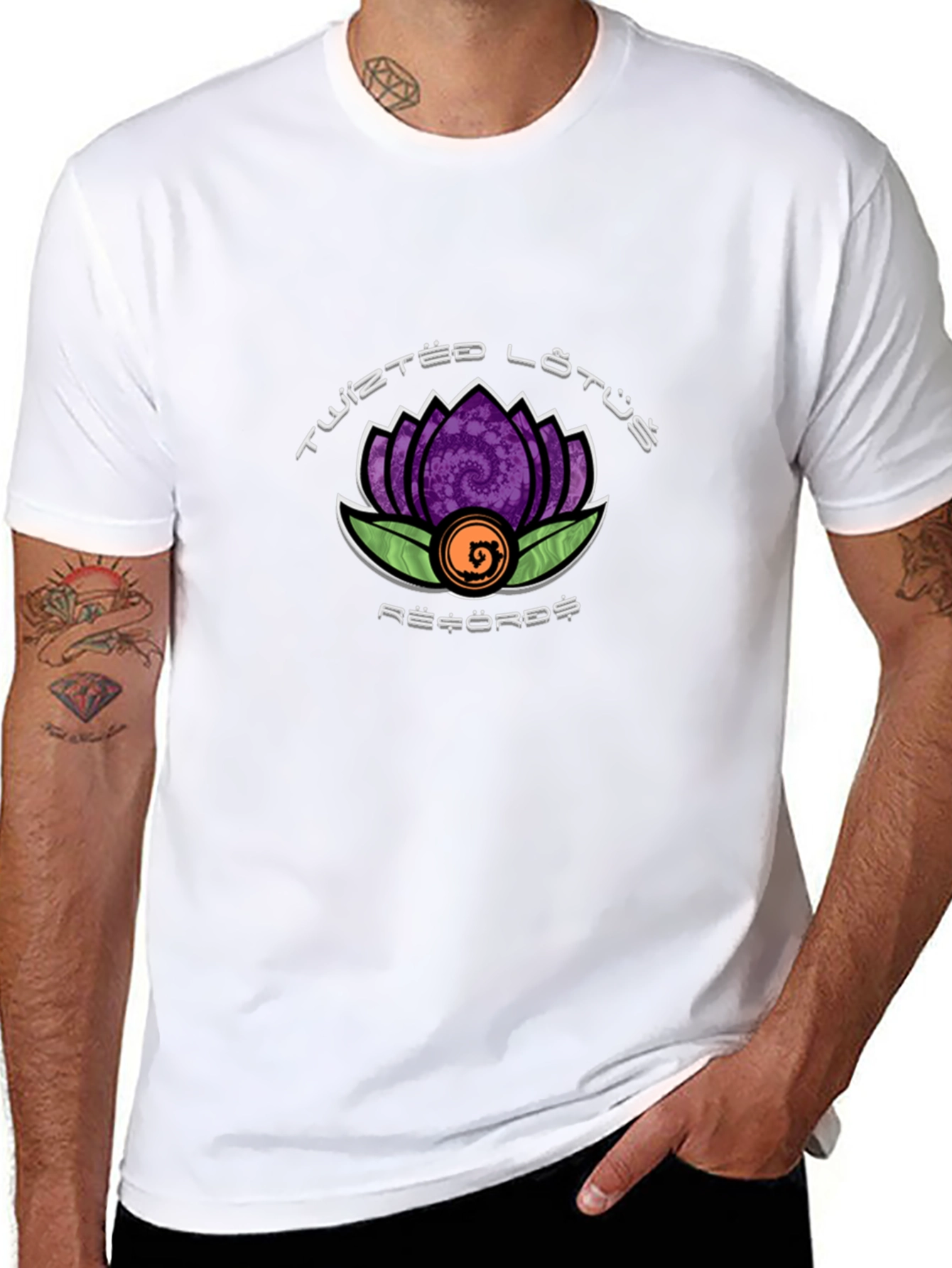 Twizted Lotus Records Graphic T-Shirt