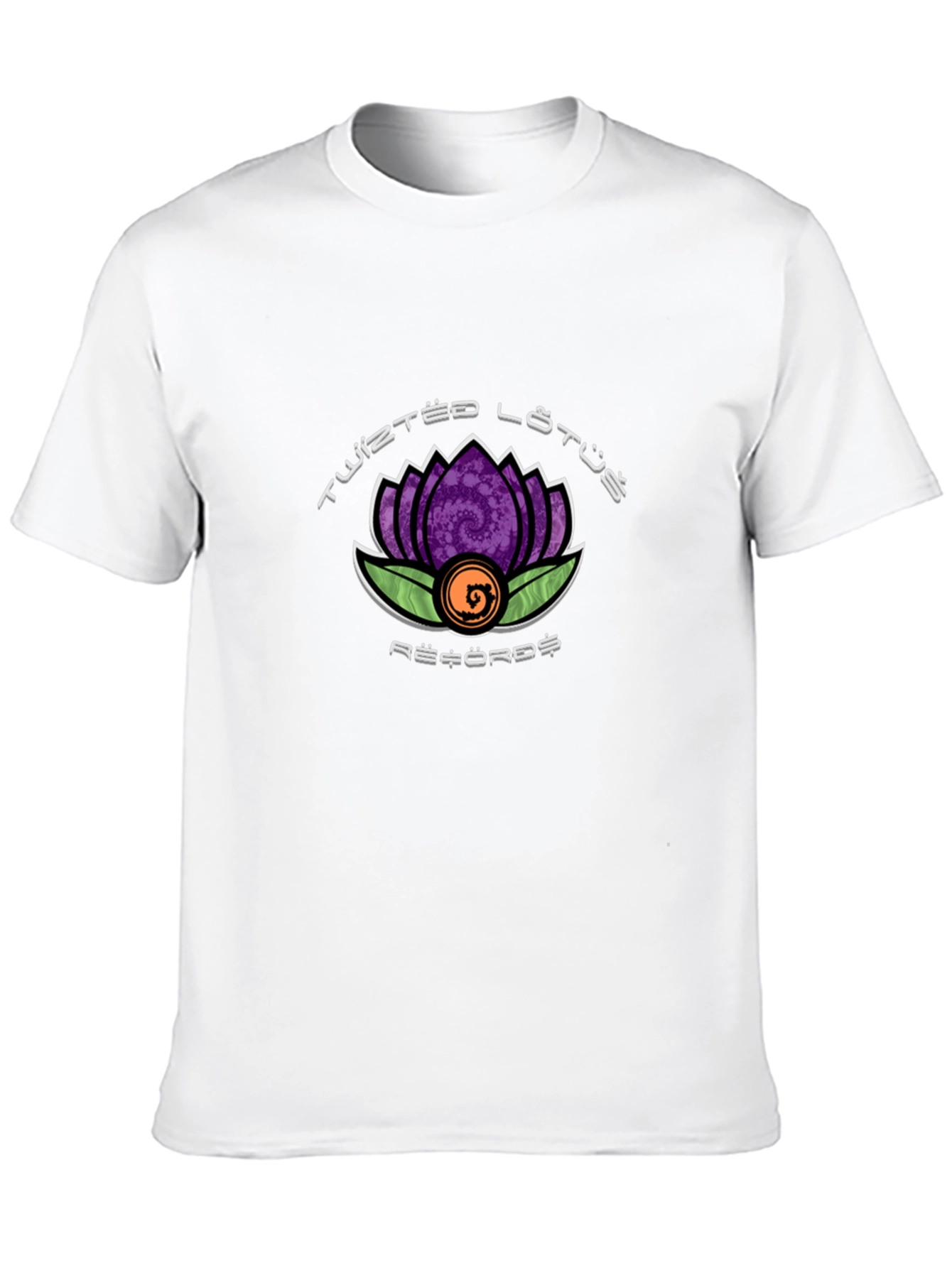 Twizted Lotus Records Graphic T-Shirt