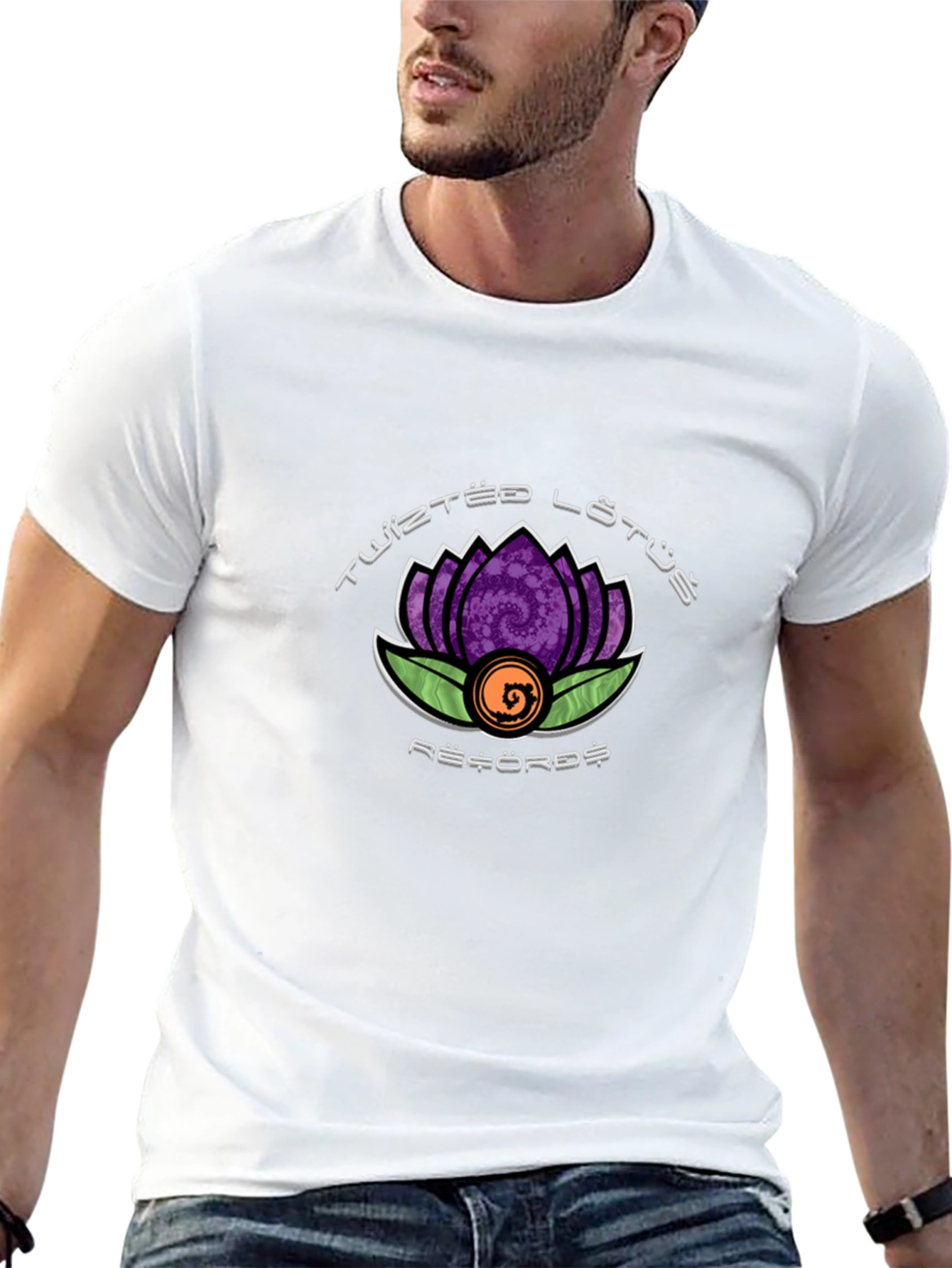 Twizted Lotus Records Graphic T-Shirt