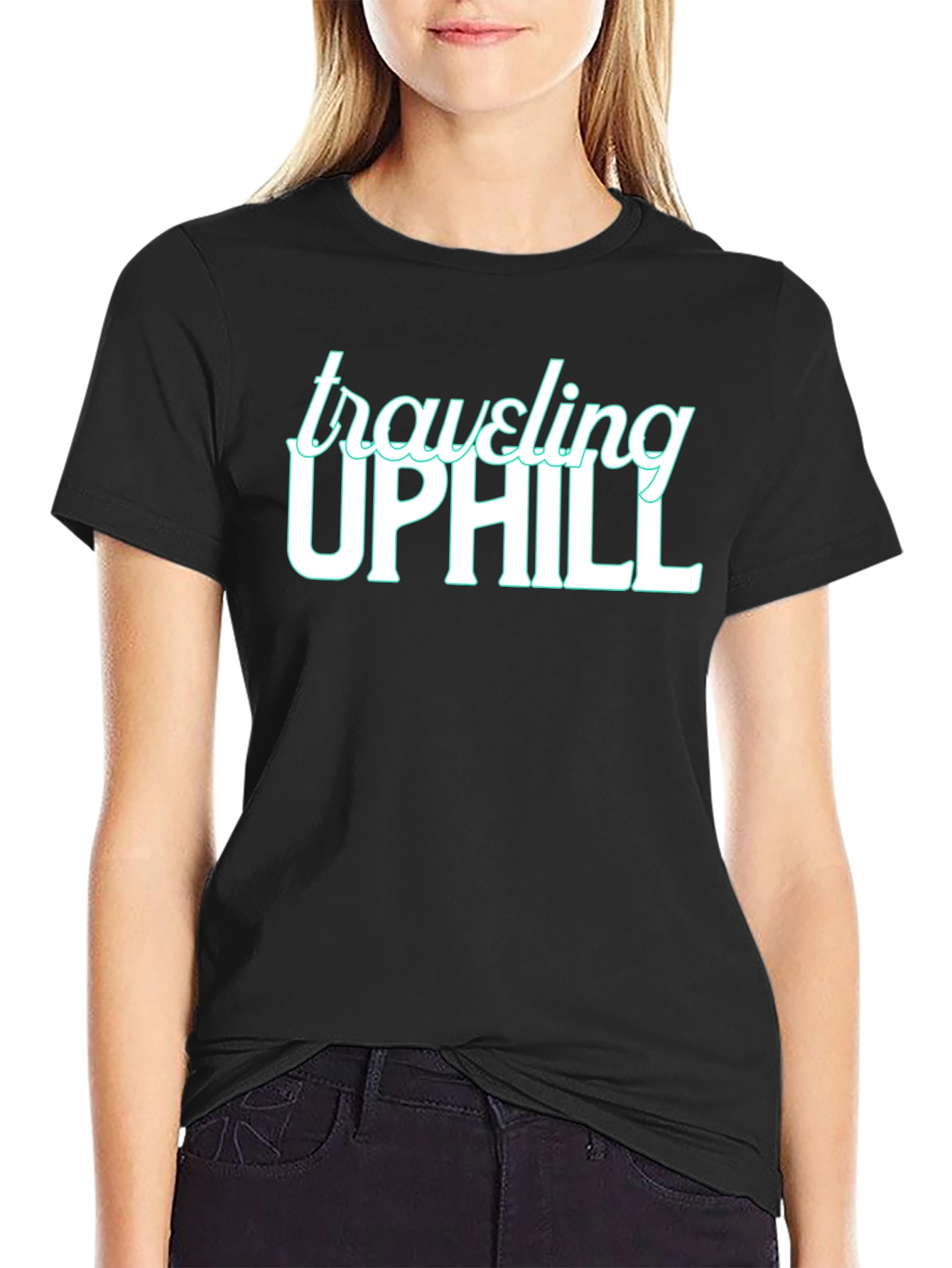 Traveling Uphill Graphic Tee