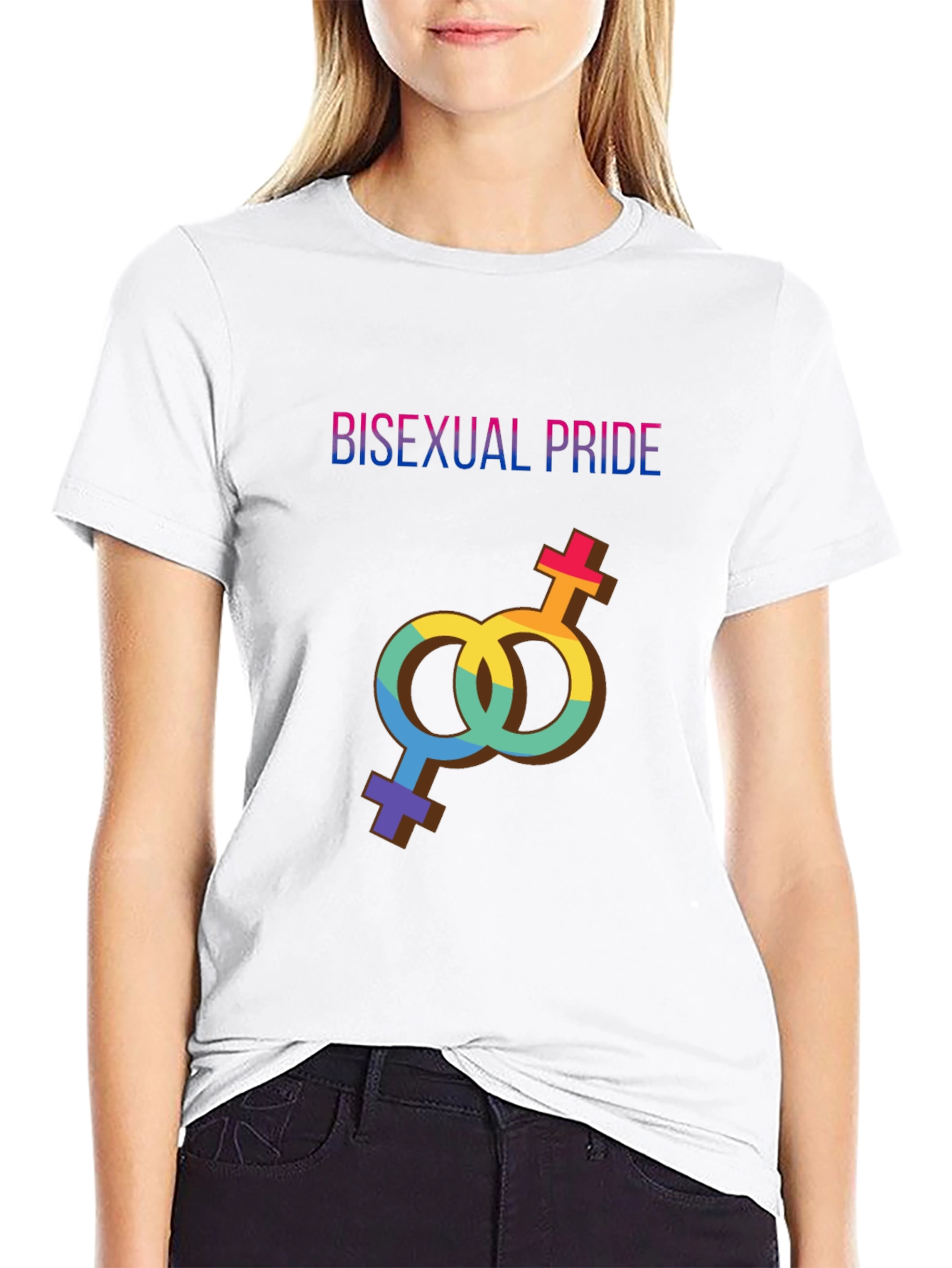 Bisexual Pride T-Shirt LGBTQ+ Apparel