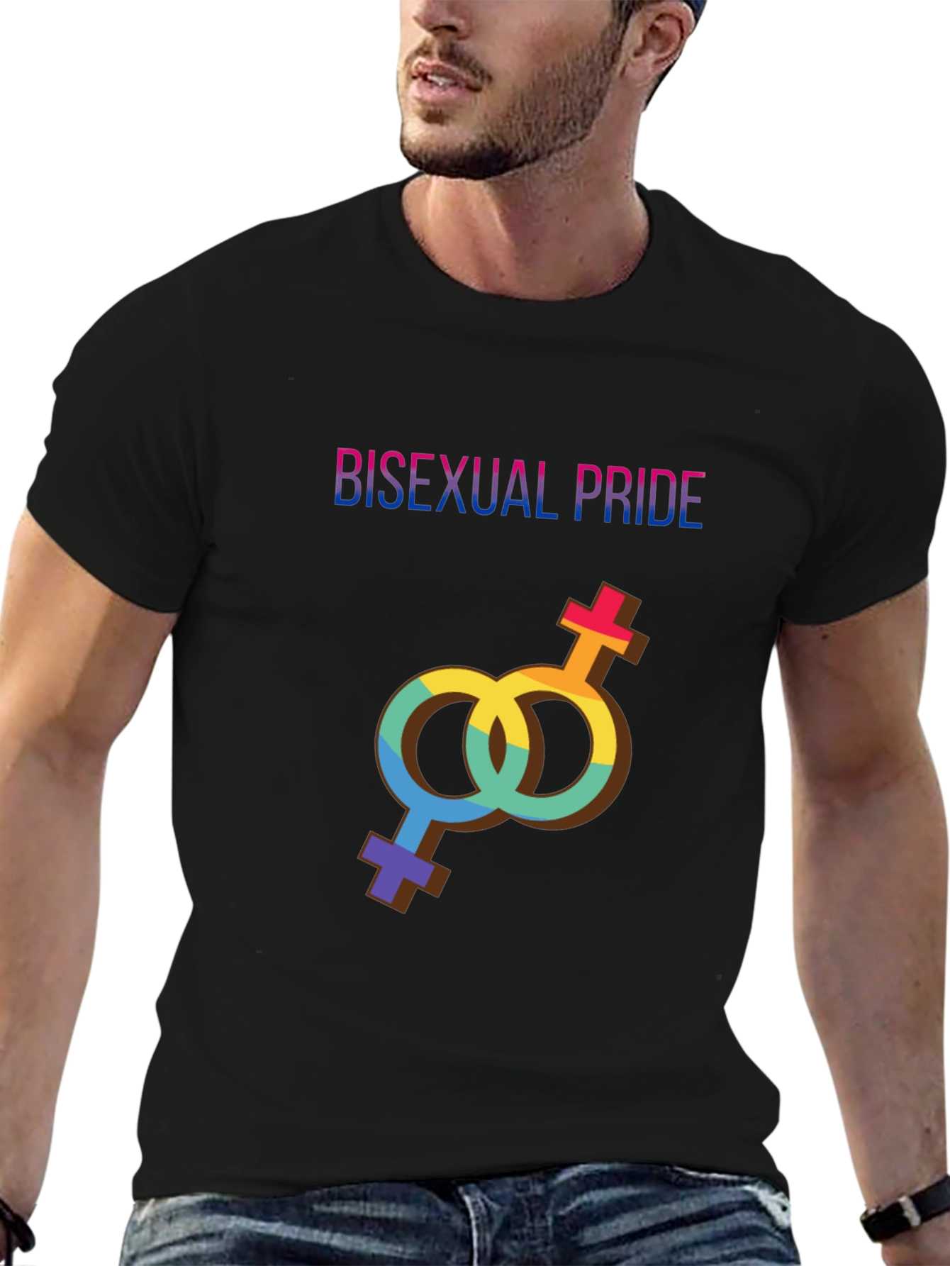 Bisexual Pride T-Shirt LGBTQ+ Apparel
