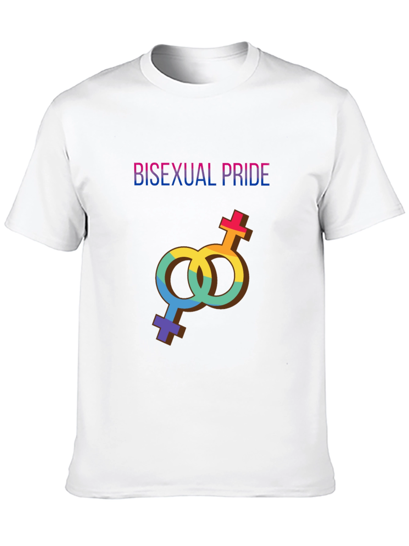 Bisexual Pride T-Shirt LGBTQ+ Apparel