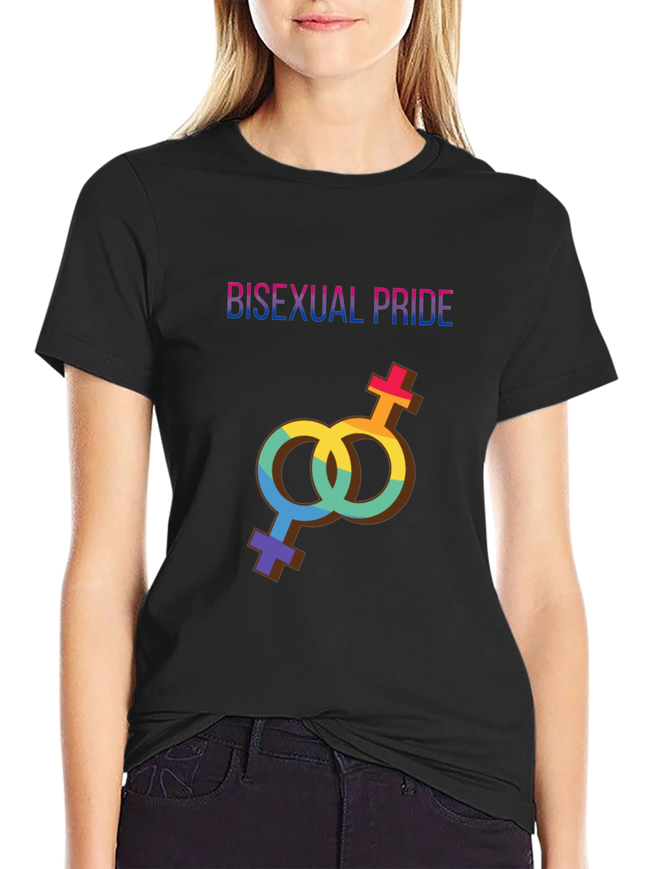 Bisexual Pride T-Shirt LGBTQ+ Apparel