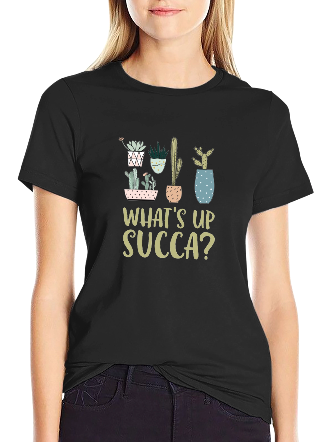 Whats Up SUCCA? T-Shirt