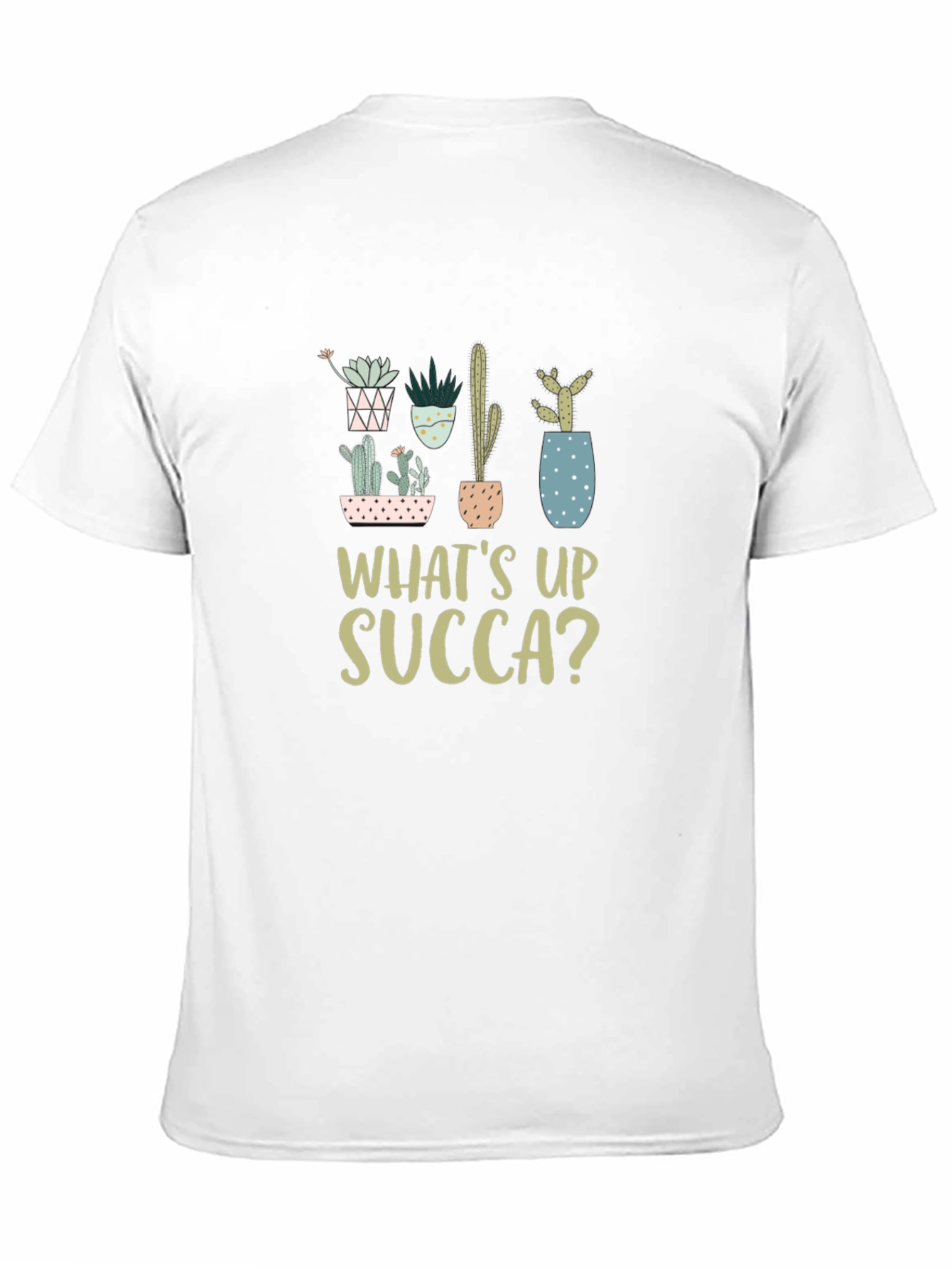 Whats Up SUCCA? T-Shirt