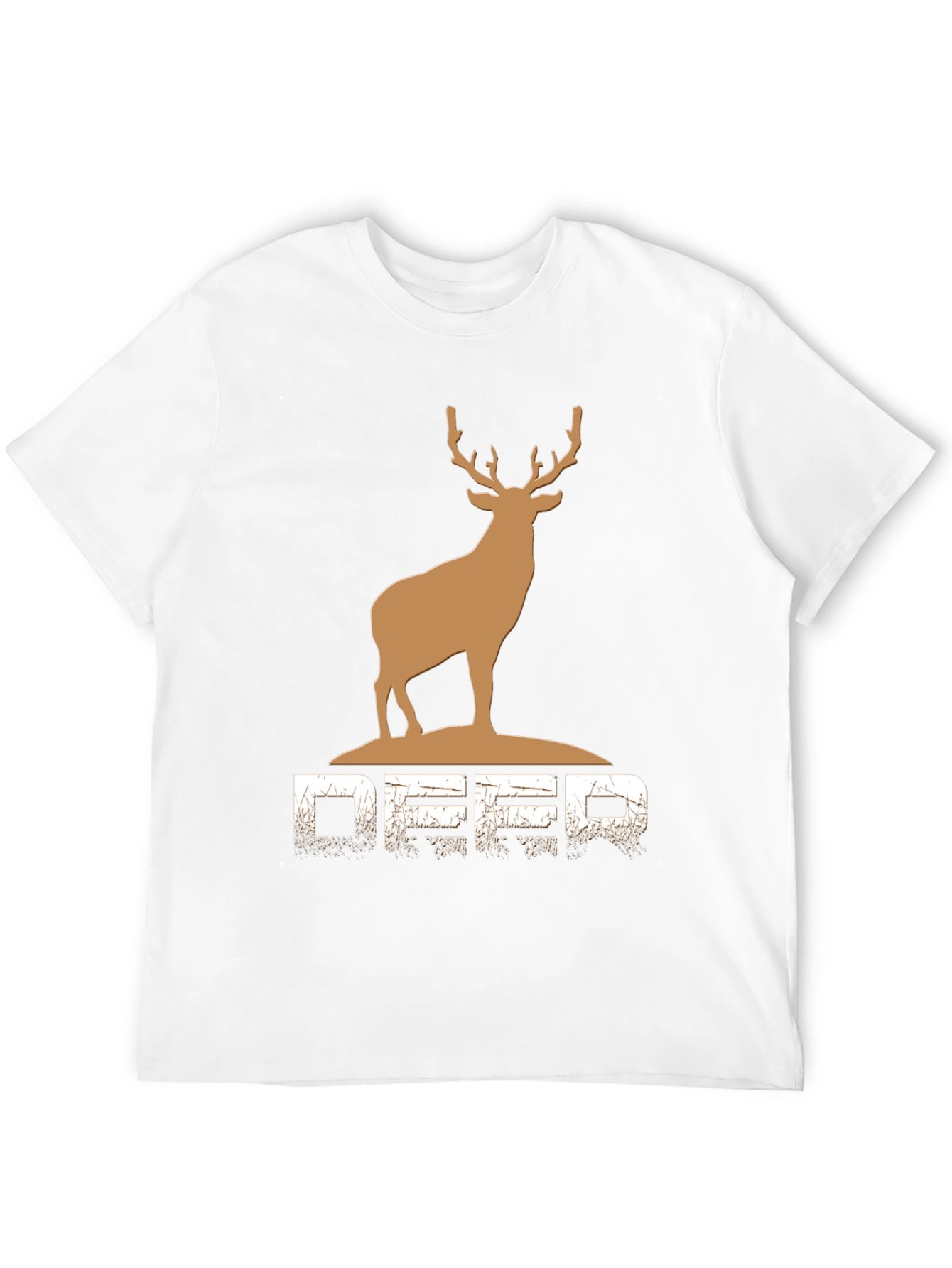 Deer Graphic T-Shirt - Outdoor Hunting Apparel