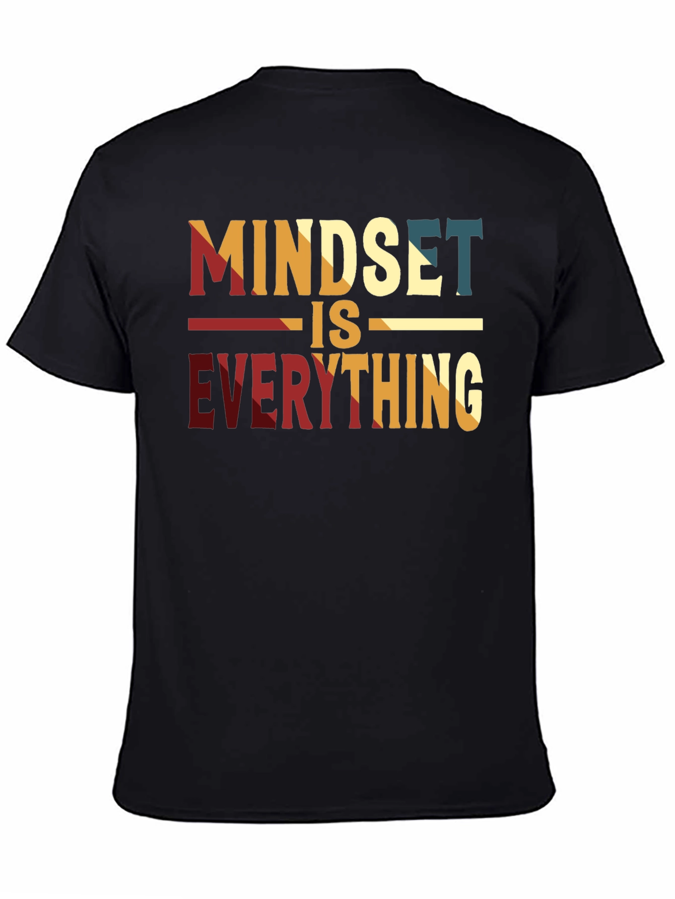Mindset is Everything Graphic Tee - Motivational T-Shirt