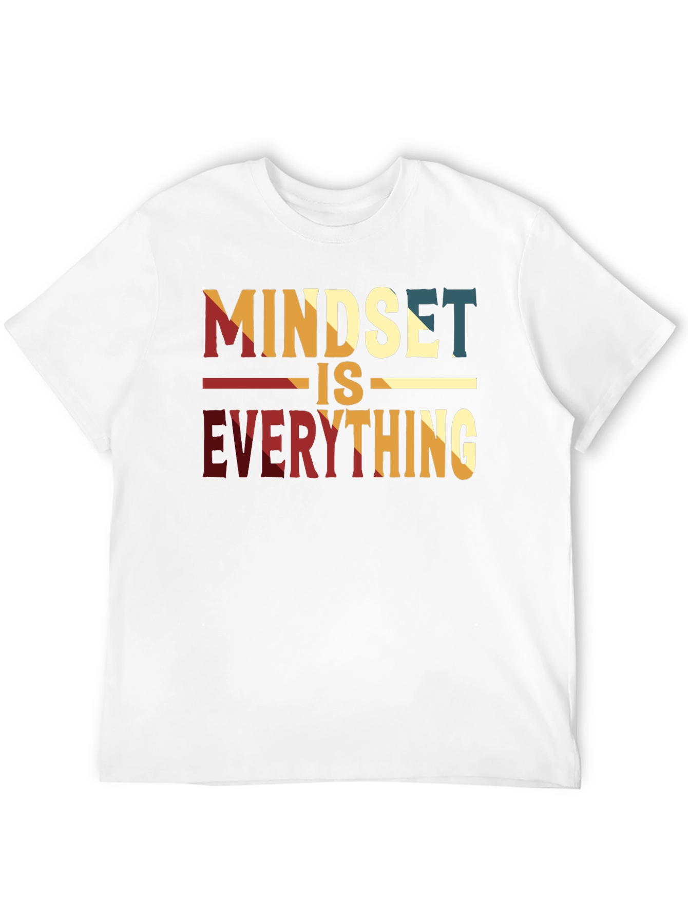 Mindset is Everything Graphic Tee - Motivational T-Shirt
