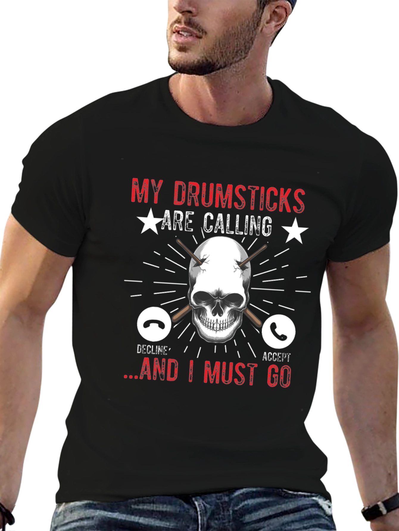 Drumsticks are Calling T-Shirt