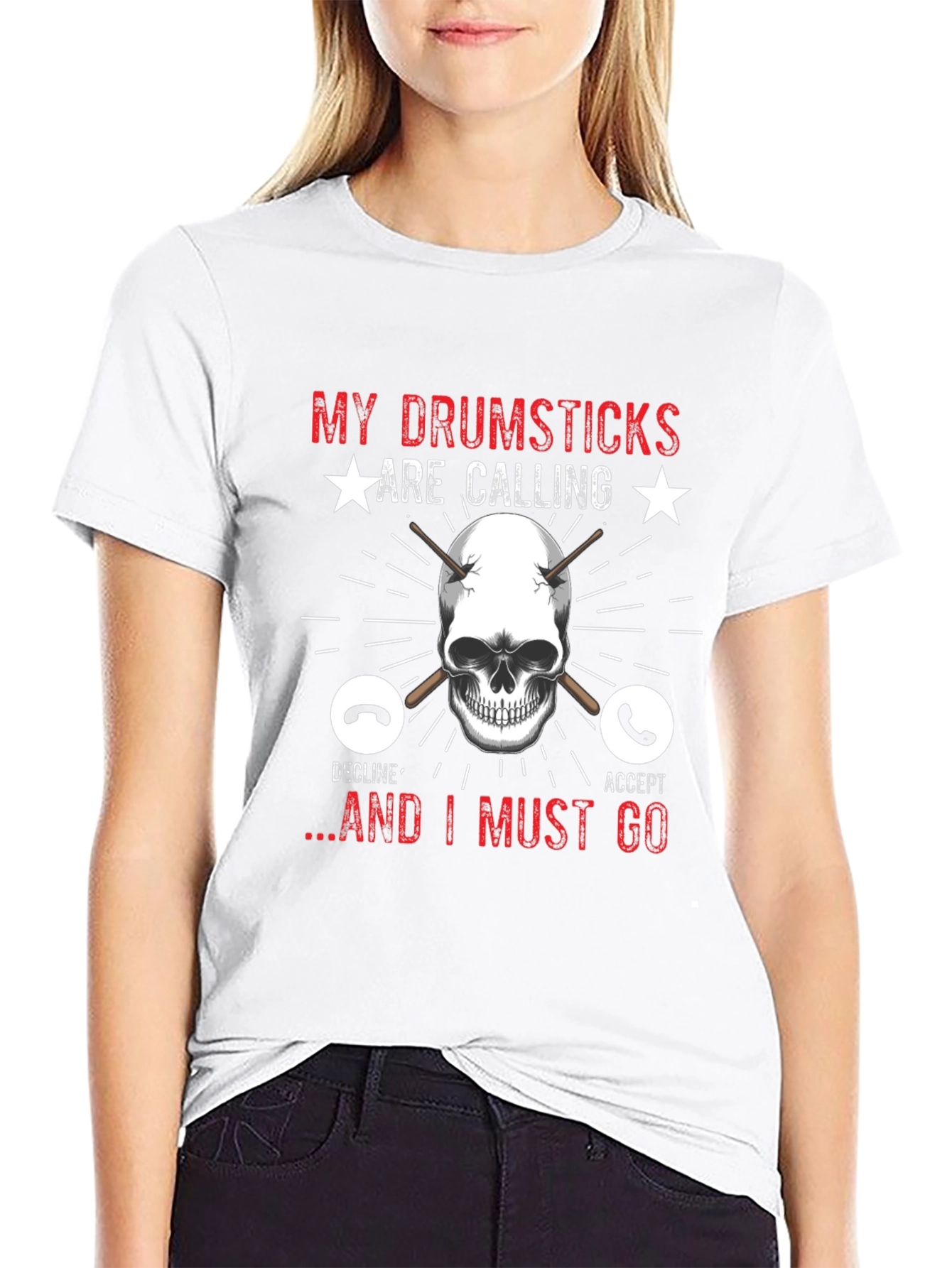 Drumsticks are Calling T-Shirt