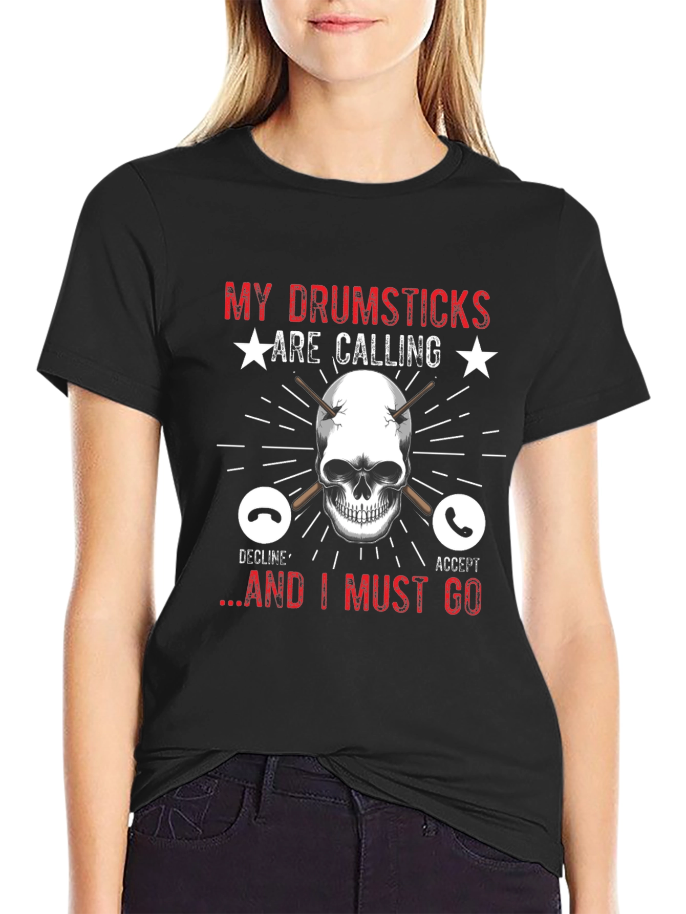Drumsticks are Calling T-Shirt