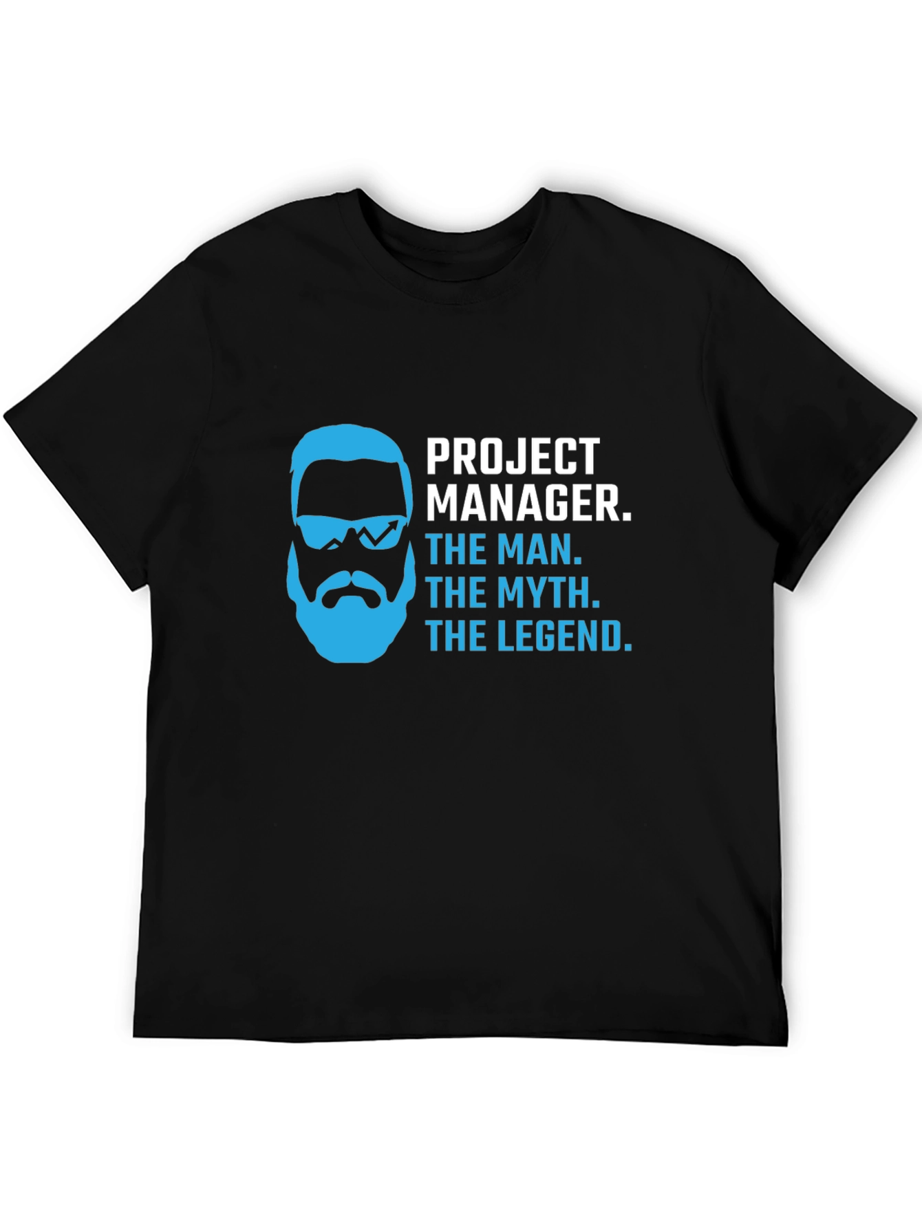 Project Manager Legend Graphic T-Shirt