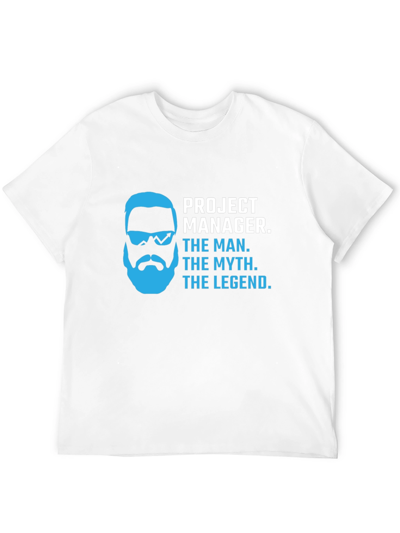 Project Manager Legend Graphic T-Shirt