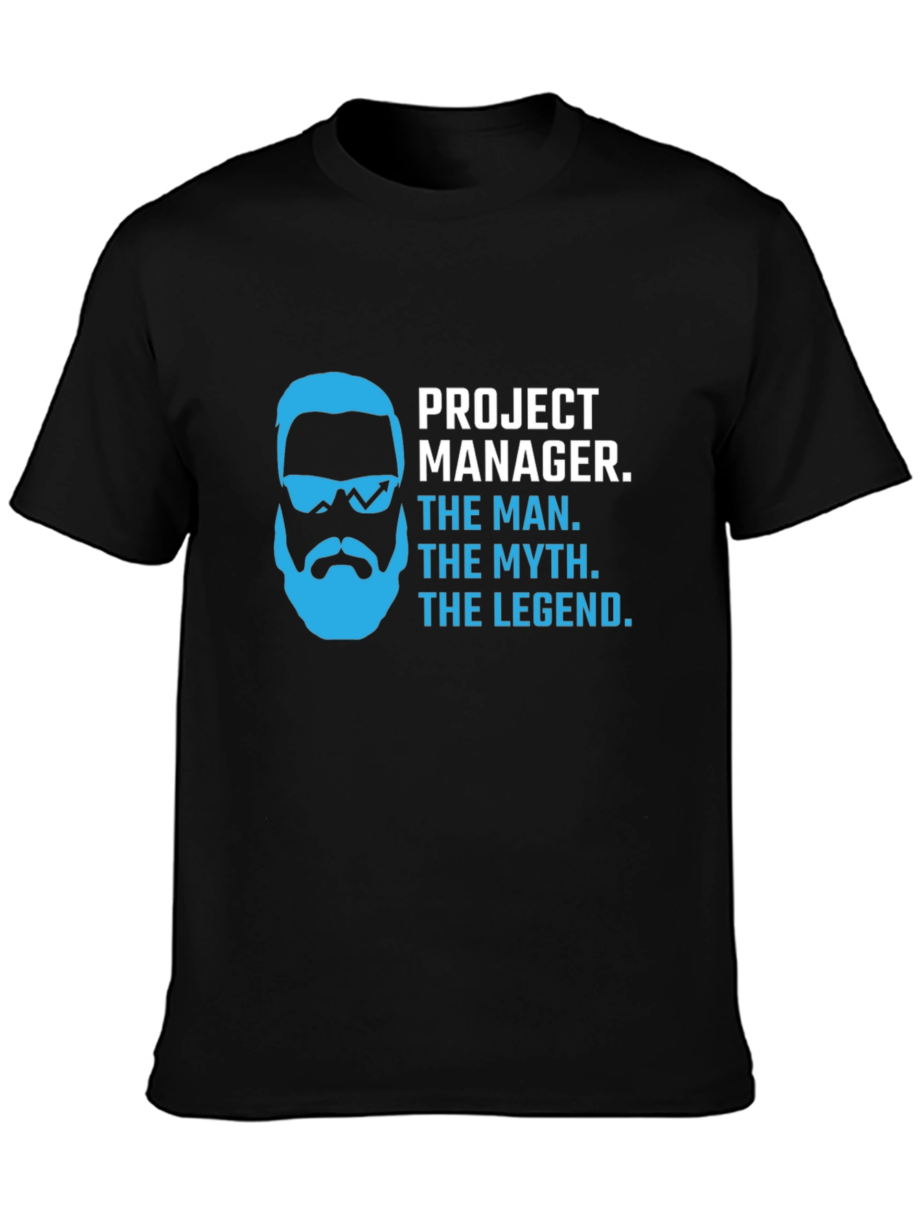 Project Manager Legend Graphic T-Shirt