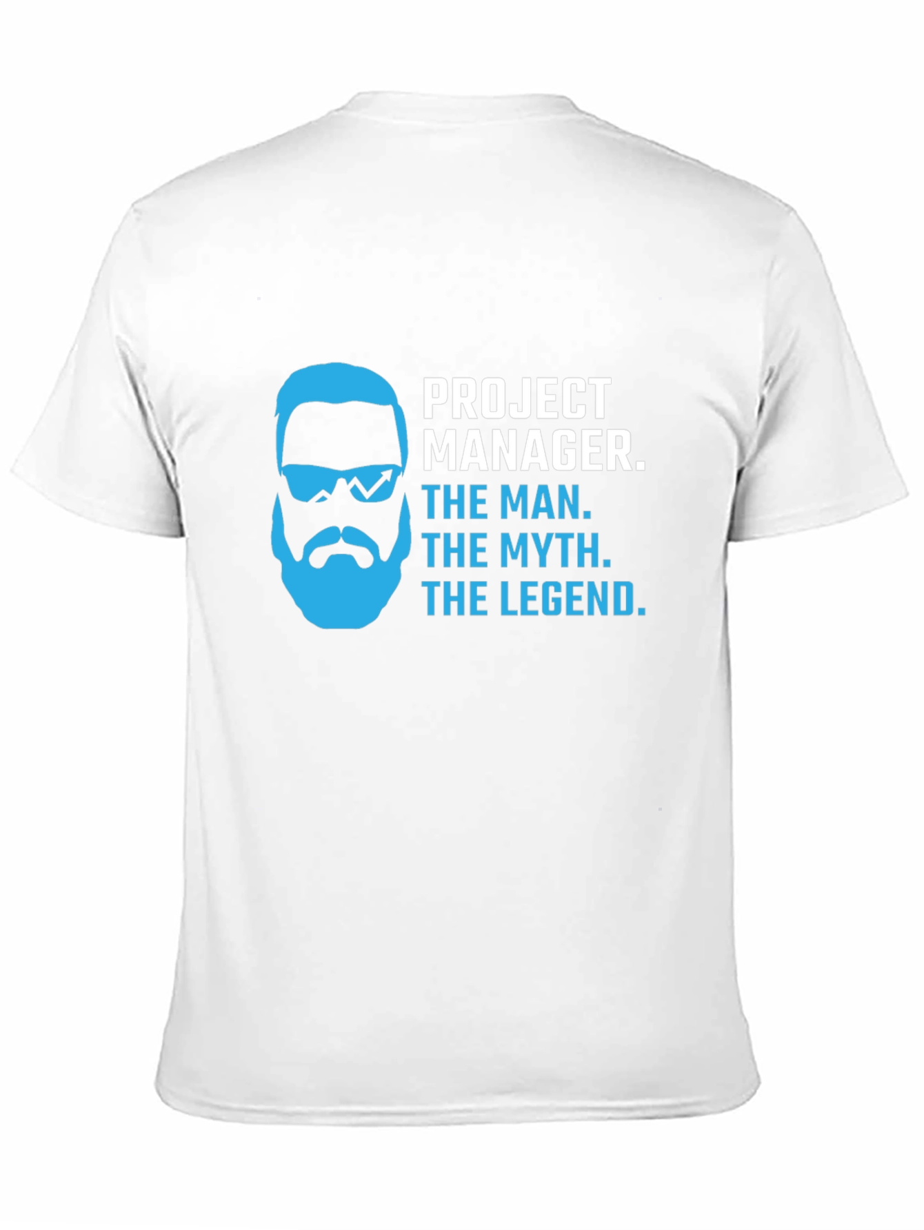 Project Manager Legend Graphic T-Shirt